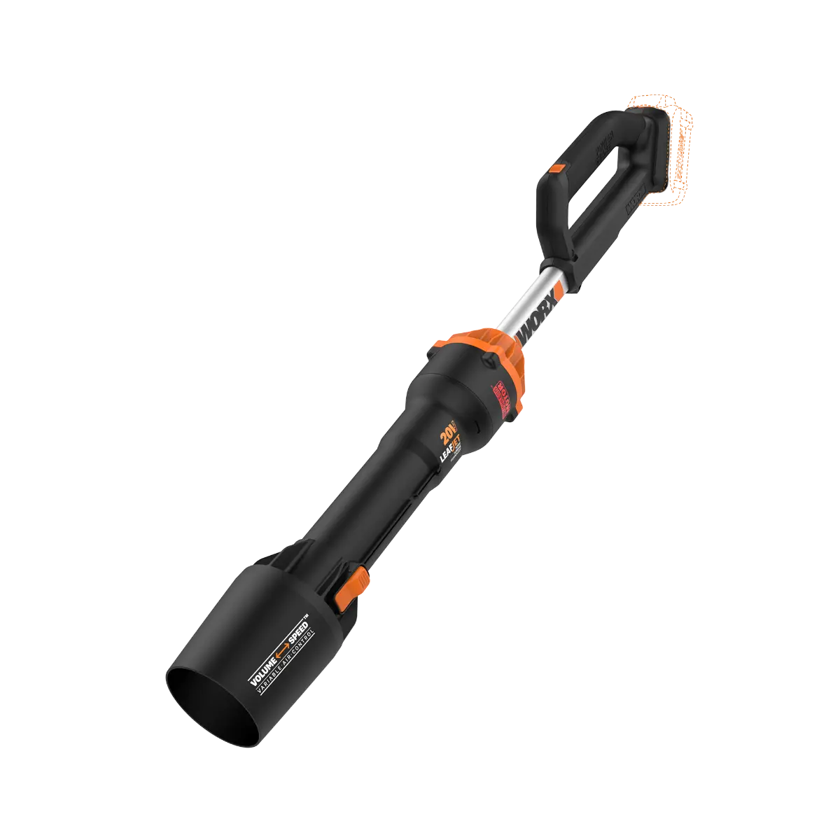 20V Power Share LEAFJET Cordless Leaf Blower with Brushless Motor (Tool Only) 20V Power Share LEAFJET Cordless Leaf Blower with Brushless Motor (Tool Only)