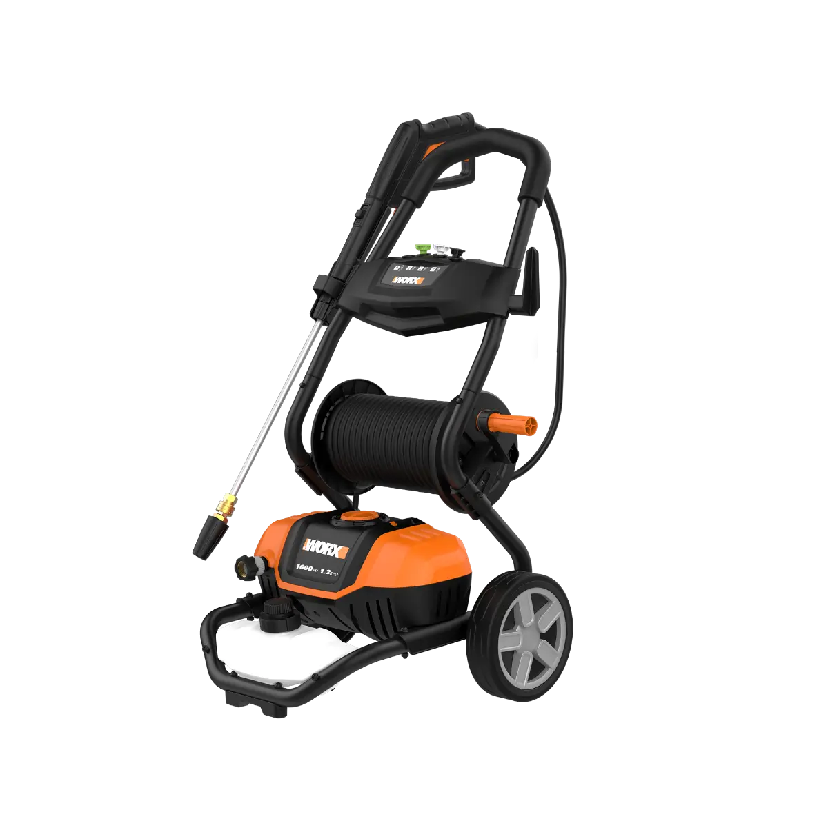 13 Amp 1600 PSI Electric Pressure Washer (1.3 GPM) (Discontinued) 13 Amp 1600 PSI Electric Pressure Washer (1.3 GPM) (Discontinued)