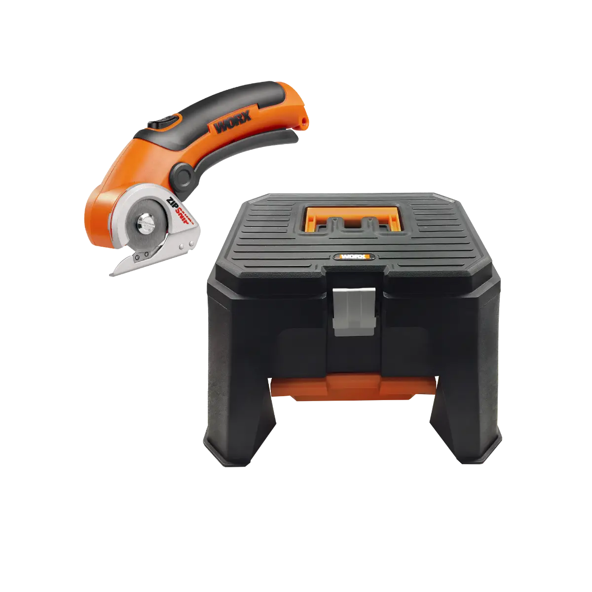 ZipSnip / Step Stool Combo Kit (Discontinued) ZipSnip / Step Stool Combo Kit (Discontinued)