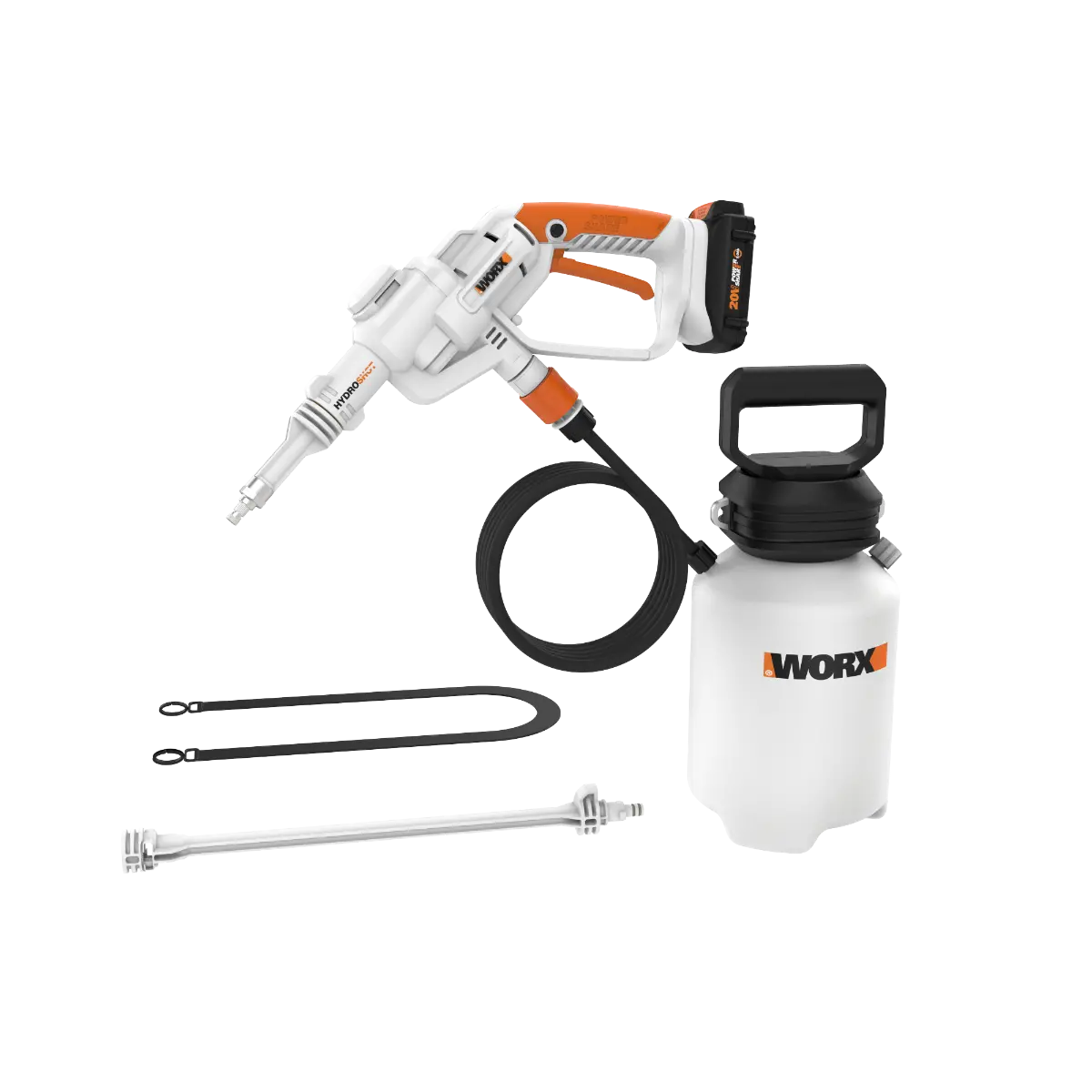20V Power Share 5L Cordless Handheld Sanitizing Sprayer (Discontinued) 20V Power Share 5L Cordless Handheld Sanitizing Sprayer (Discontinued)