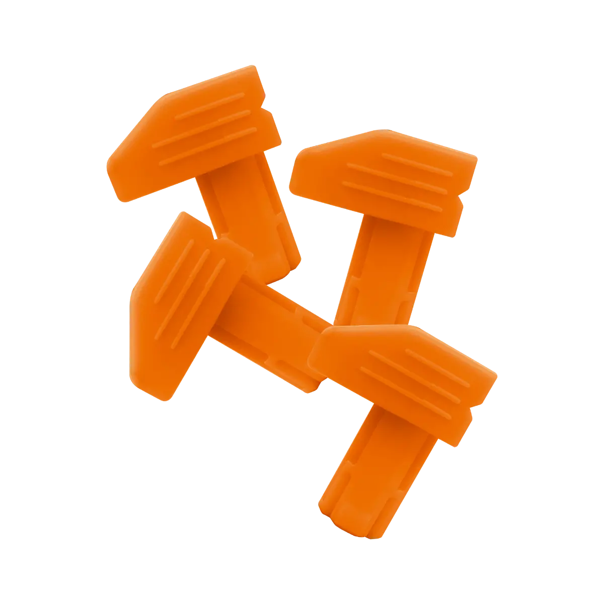 4pc Clamp Dog set 4pc Clamp Dog set