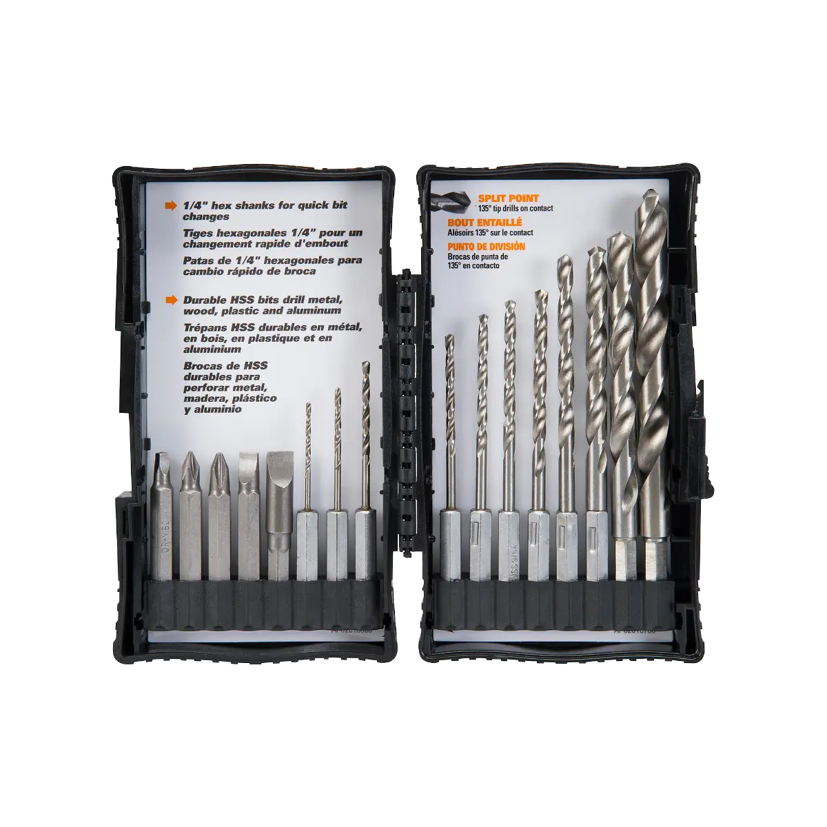 16-Piece Drill & Drive Bit Set (Discontinued) 16-Piece Drill & Drive Bit Set (Discontinued)
