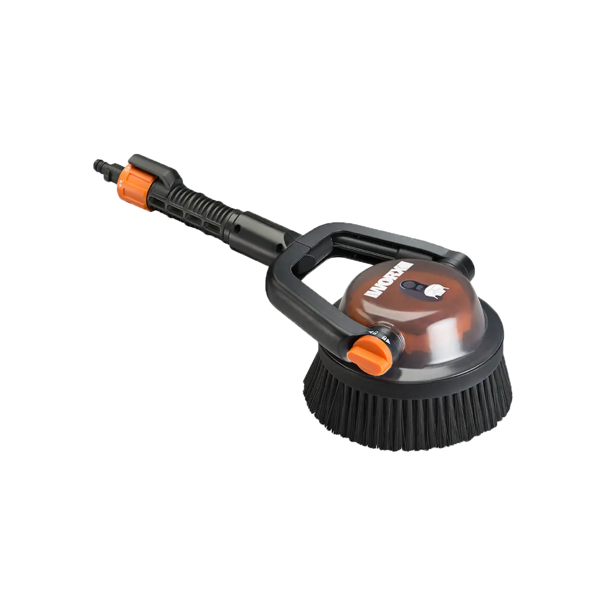 Hydroshot Adjustable Outdoor Power Scrubber (Hard Bristles) Hydroshot Adjustable Outdoor Power Scrubber (Hard Bristles)