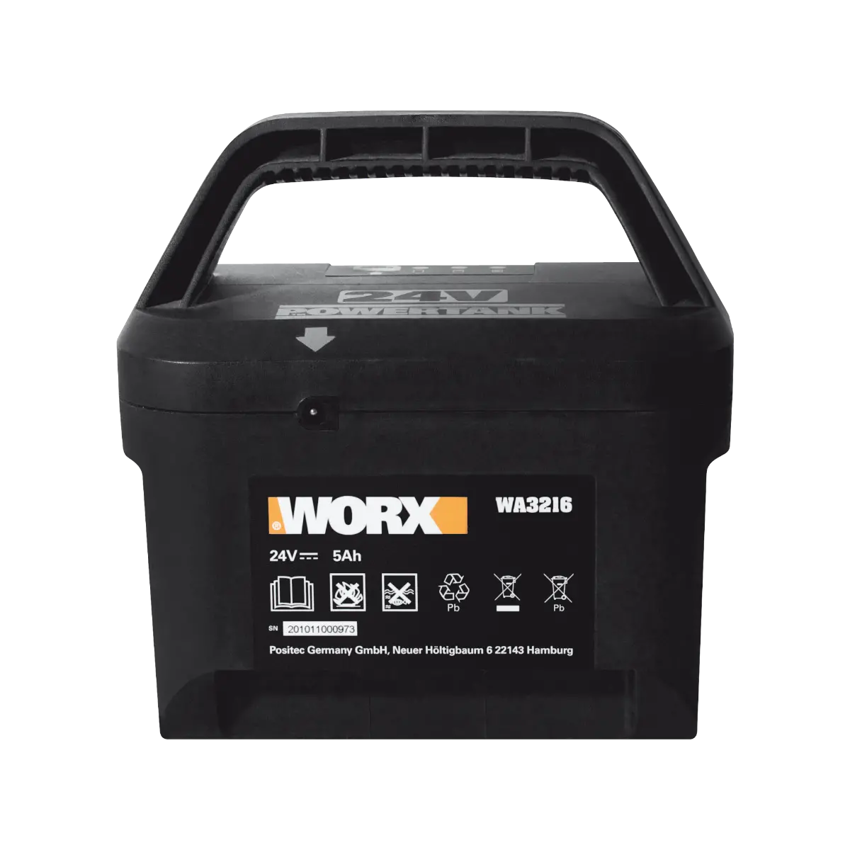 24V Lead-Acid Lawn Mower Battery (50020108) (Discontinued) 24V Lead-Acid Lawn Mower Battery (50020108) (Discontinued)