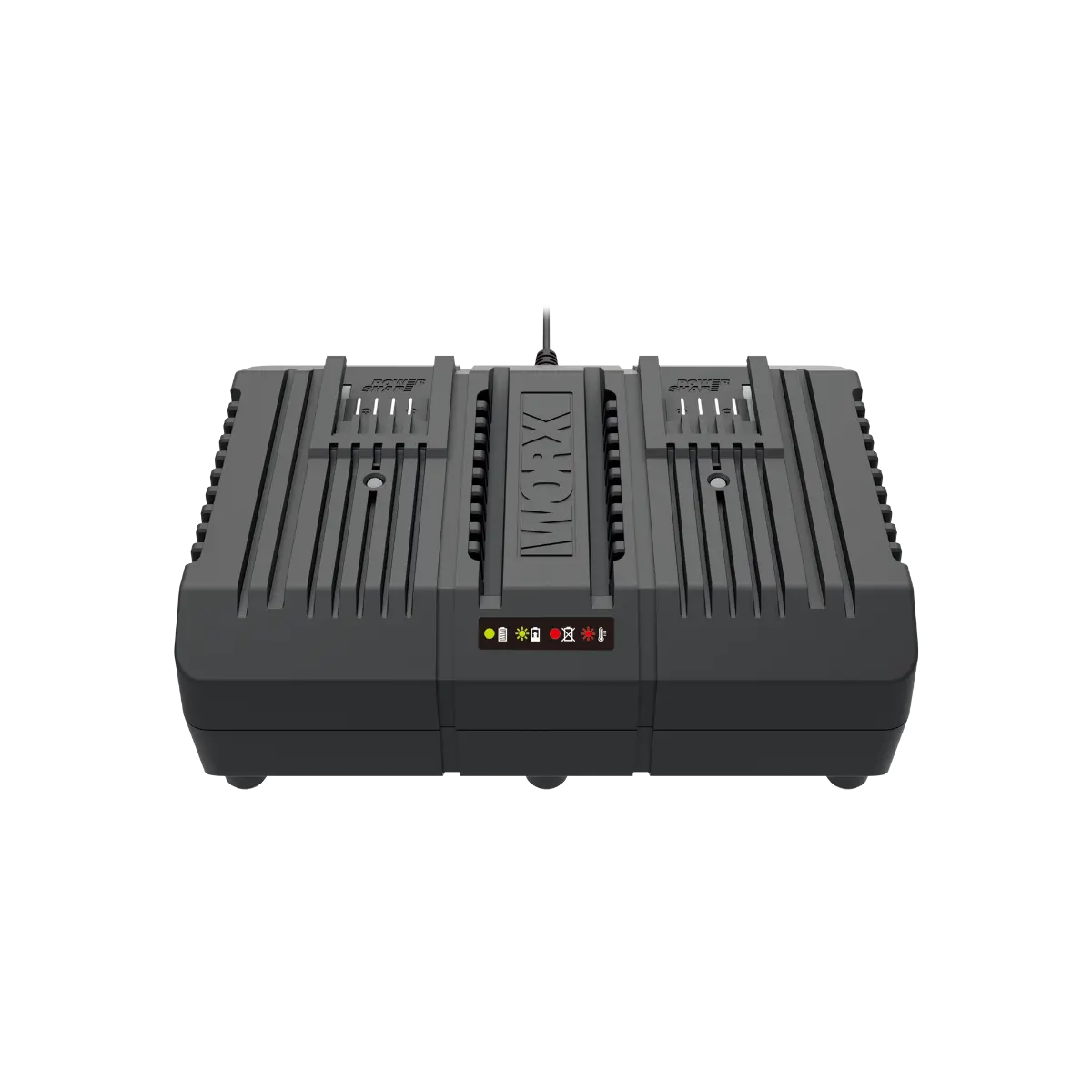 20V Power Share & 18V Maxlithium Dual Port 1-Hour Battery Charger (Discontinued) 20V Power Share & 18V Maxlithium Dual Port 1-Hour Battery Charger (Discontinued)