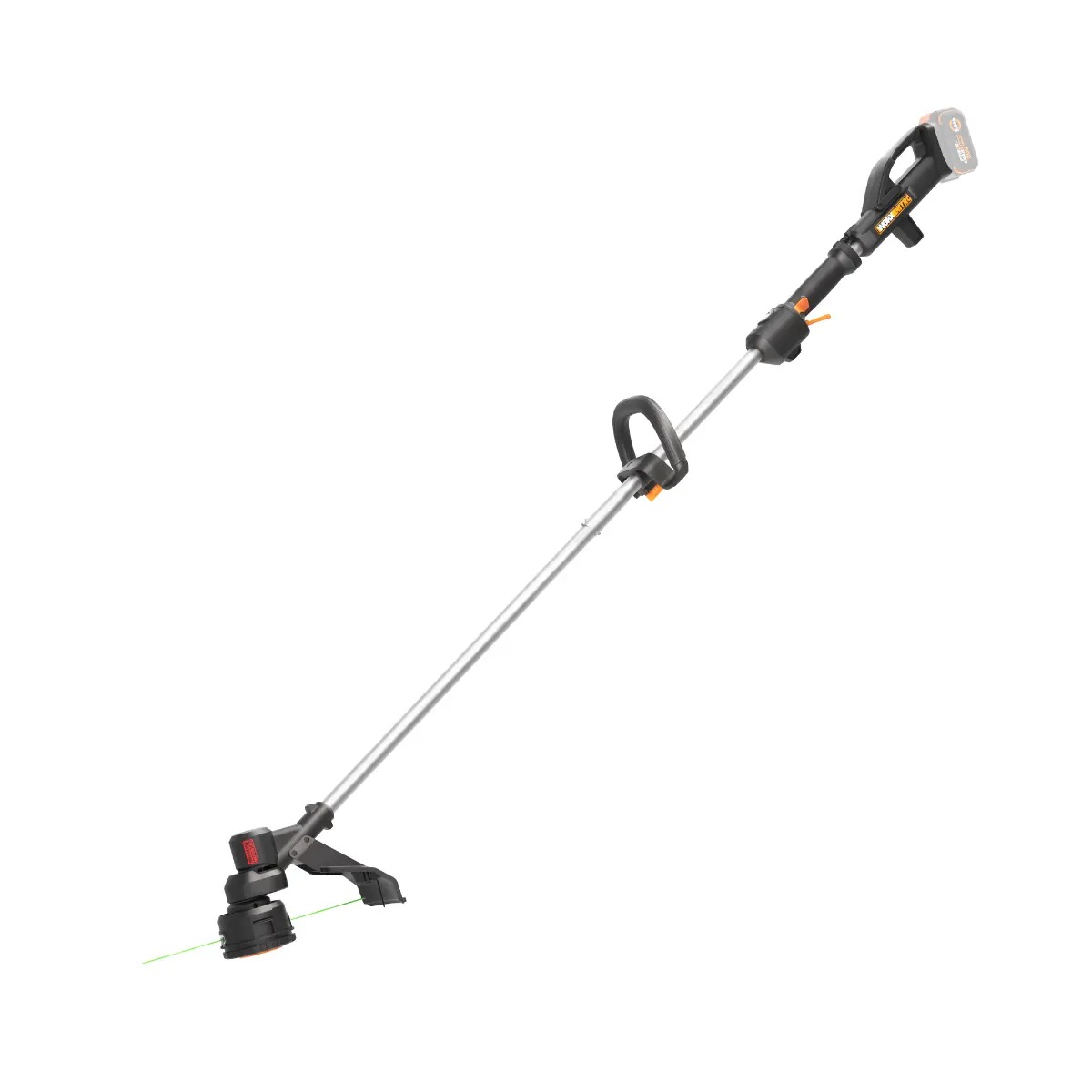 20V Brushless Adjustable 13''- 15'' Cordless String Trimmer - Tool Only