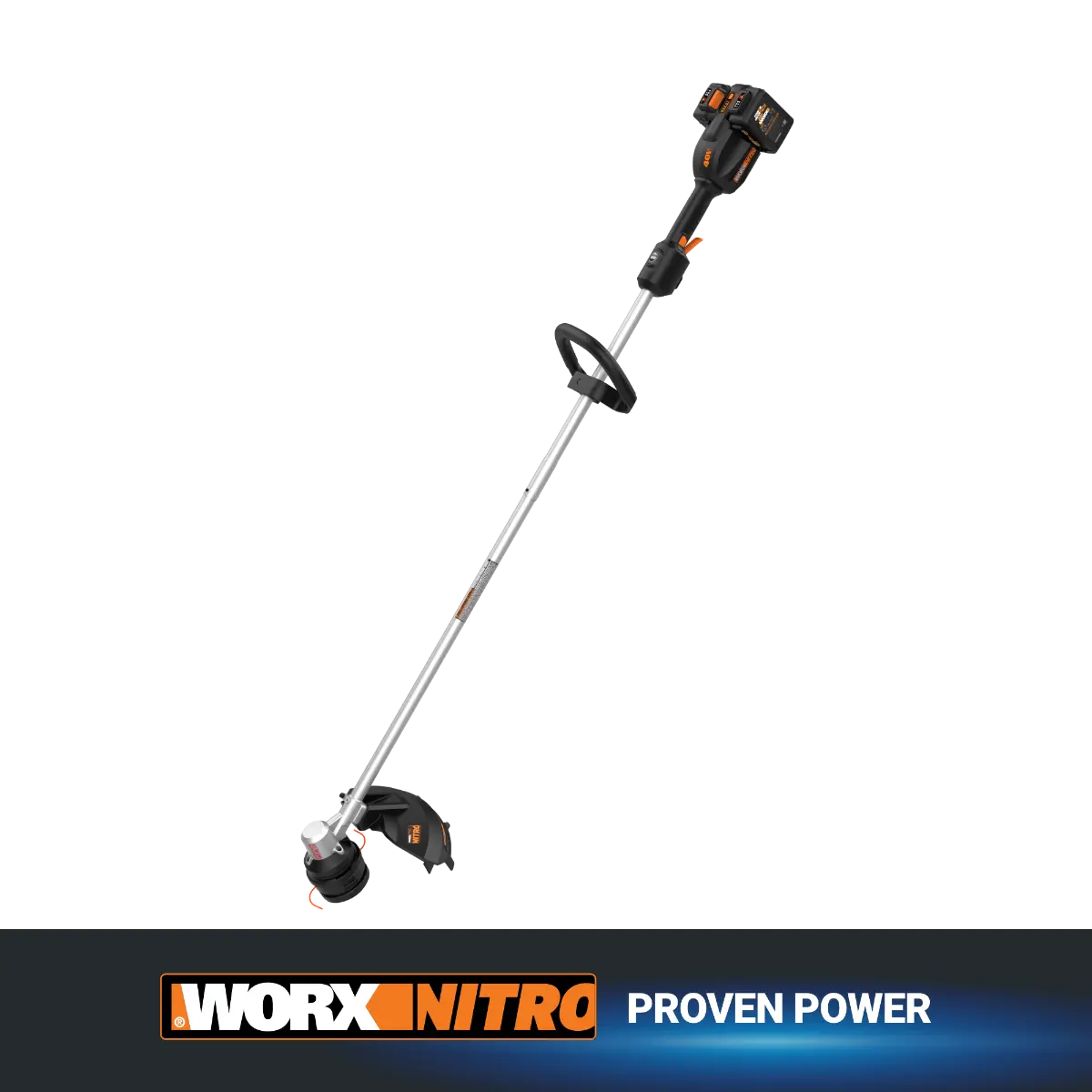 Nitro 40V Brushless 15" Cordless String Trimmer Nitro 40V Brushless 15" Cordless String Trimmer
