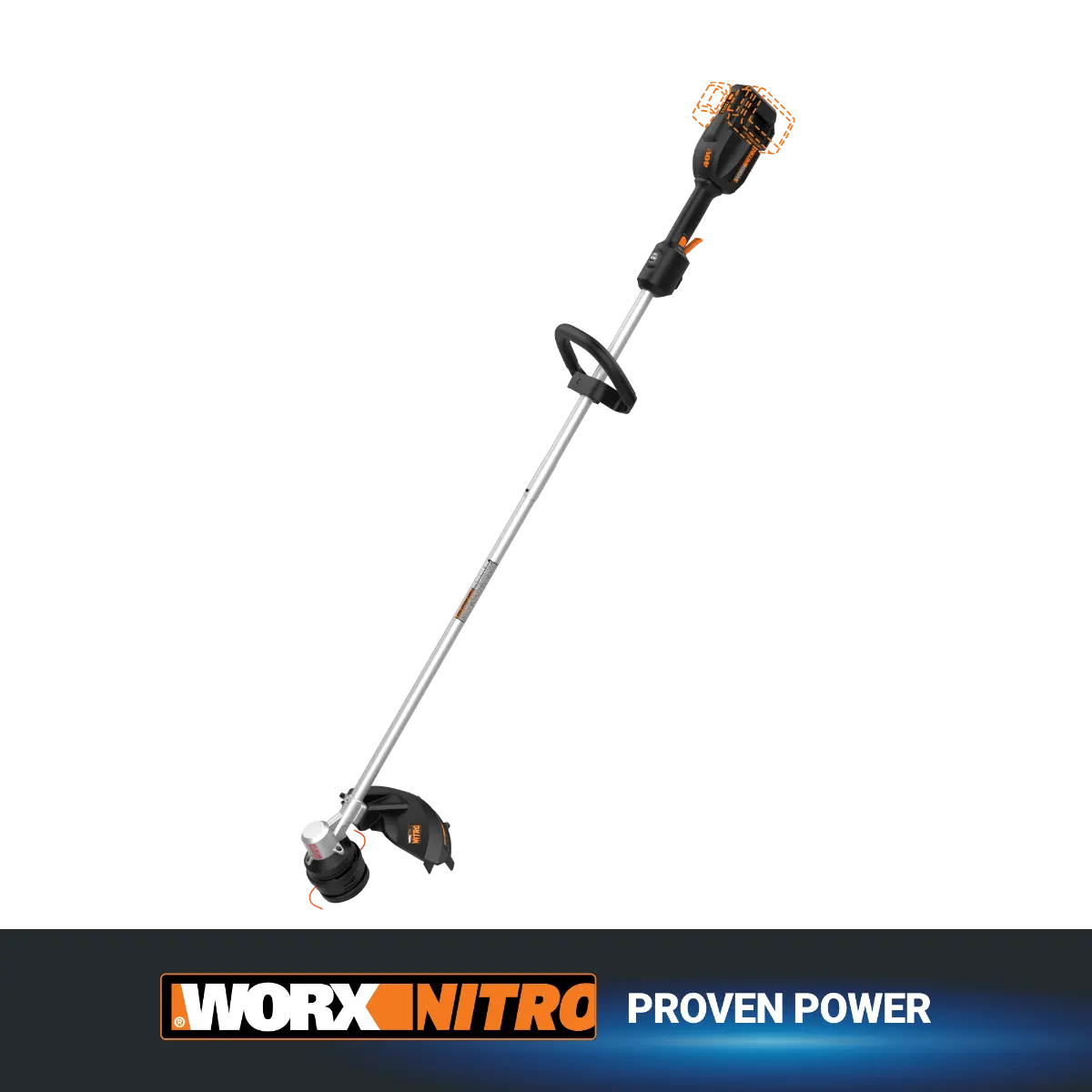 Nitro 40V Brushless 15" Cordless String Trimmer (Tool Only) Nitro 40V Brushless 15" Cordless String Trimmer (Tool Only)