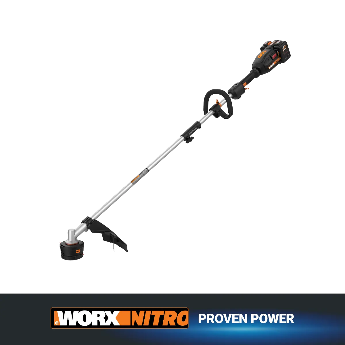 Nitro 40V Power Share Cordless Attachment-Capable Driveshare 15" String Trimmer Nitro 40V Power Share Cordless Attachment-Capable Driveshare 15" String Trimmer