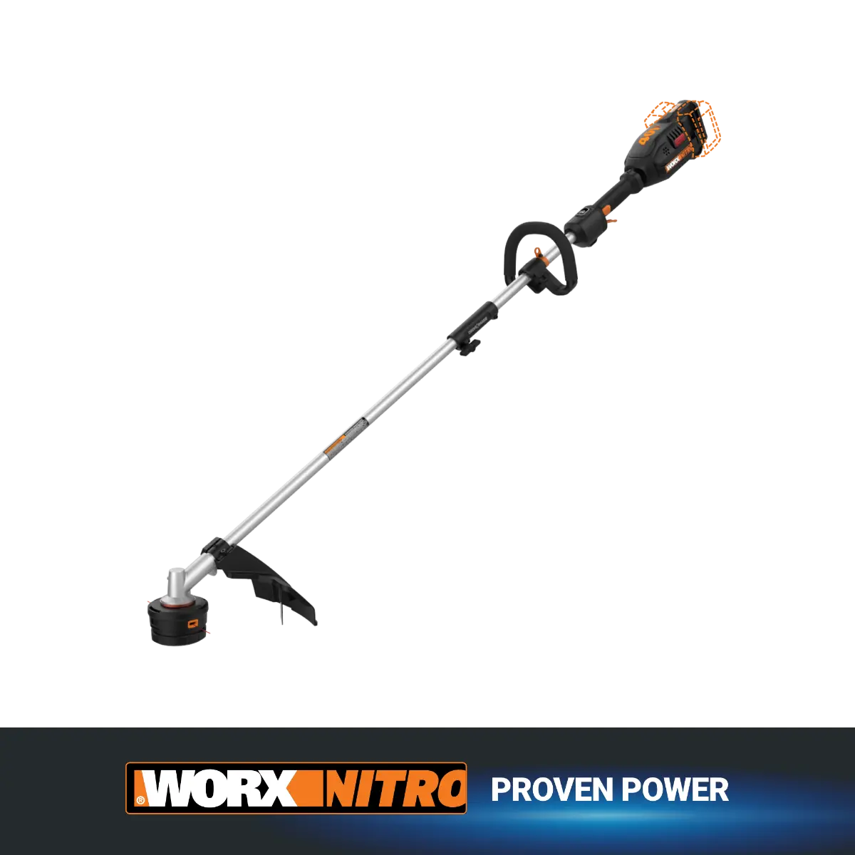 Nitro 40V Power Share Cordless Attachment-Capable Driveshare 15" String Trimmer - Tool Only Nitro 40V Power Share Cordless Attachment-Capable Driveshare 15" String Trimmer - Tool Only