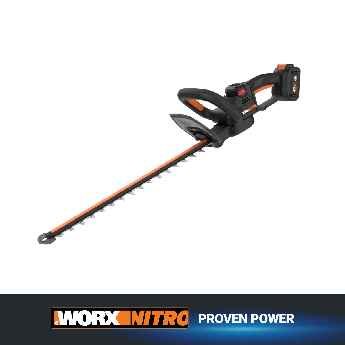 Nitro 20V Brushless 22" Cordless Hedge Trimmer Nitro 20V Brushless 22" Cordless Hedge Trimmer