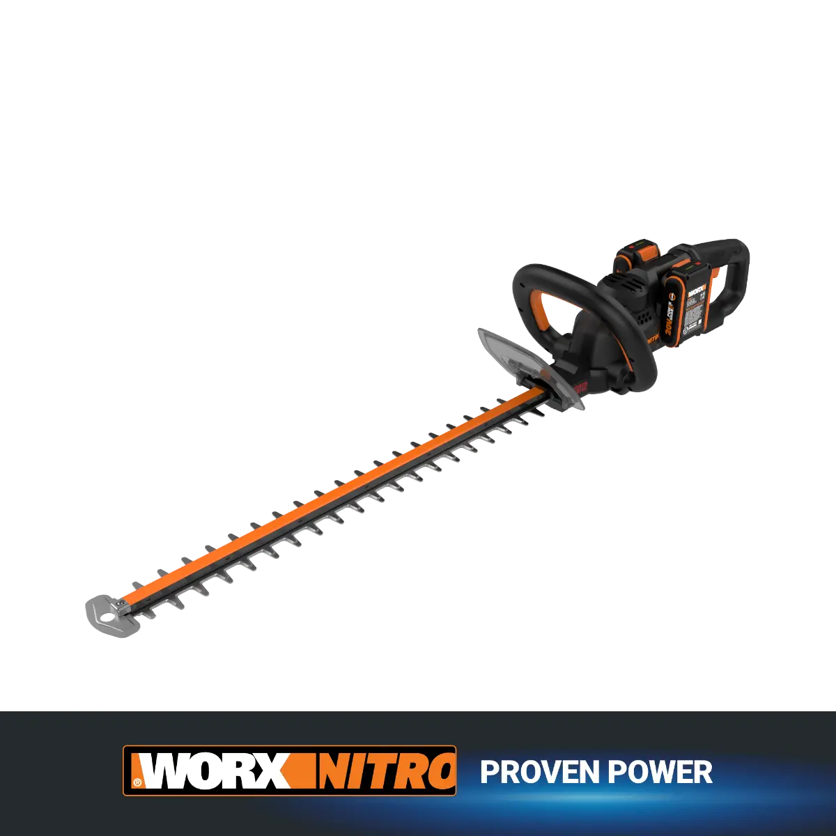 Nitro 40V 24" Cordless Hedge Trimmer Nitro 40V 24" Cordless Hedge Trimmer