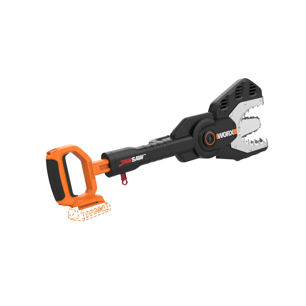20V Power Share JawSaw Cordless Chainsaw - Tool Only 20V Power Share JawSaw Cordless Chainsaw - Tool Only