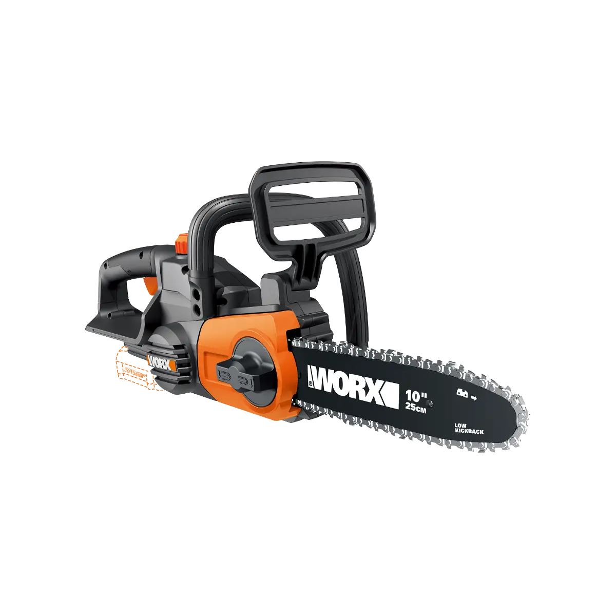 20V Power Share 10" Cordless Chainsaw with Auto-Tension - Tool Only 20V Power Share 10" Cordless Chainsaw with Auto-Tension - Tool Only