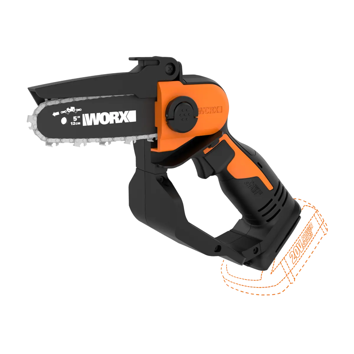 20V Power Share 5" Cordless Pruning Saw - Tool Only 20V Power Share 5" Cordless Pruning Saw - Tool Only