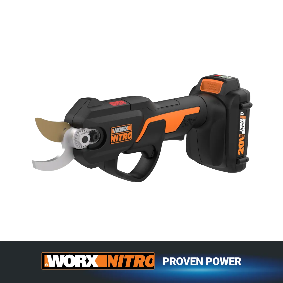 Nitro 20V Cordless Pruning Shear/Lopper