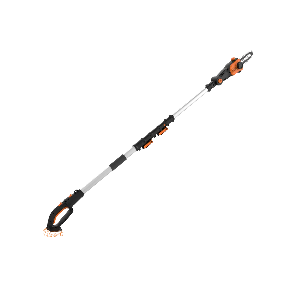 20V Power Share 8" Pole Saw w/ Auto Tension - Tool Only