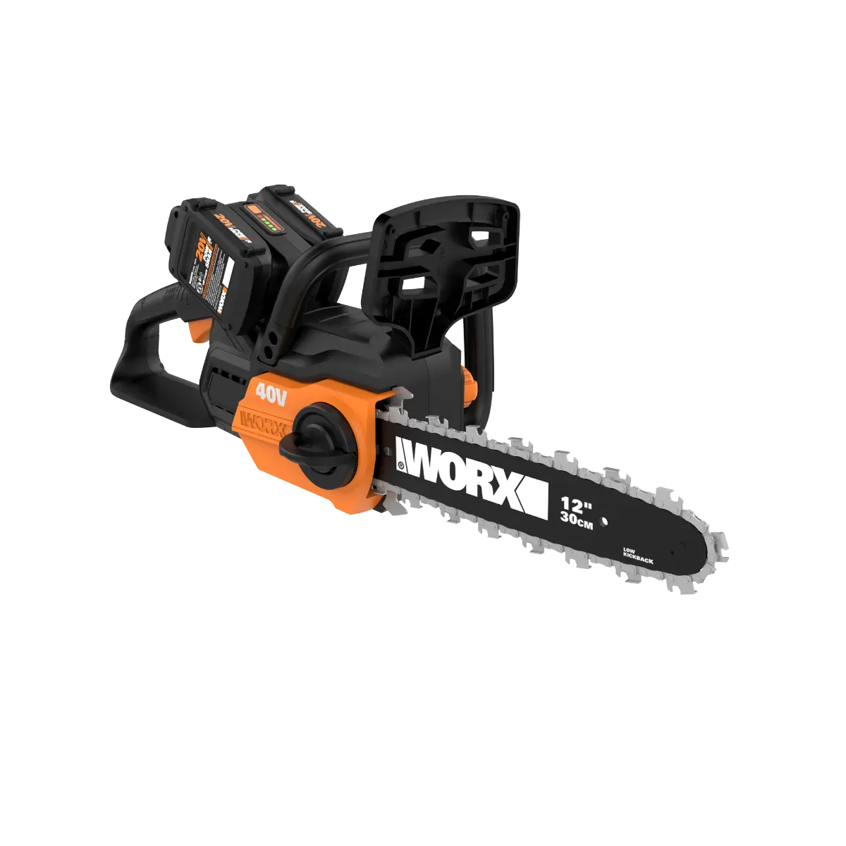 40V Power Share 12" Cordless Chainsaw w/ Auto Tension 40V Power Share 12" Cordless Chainsaw w/ Auto Tension