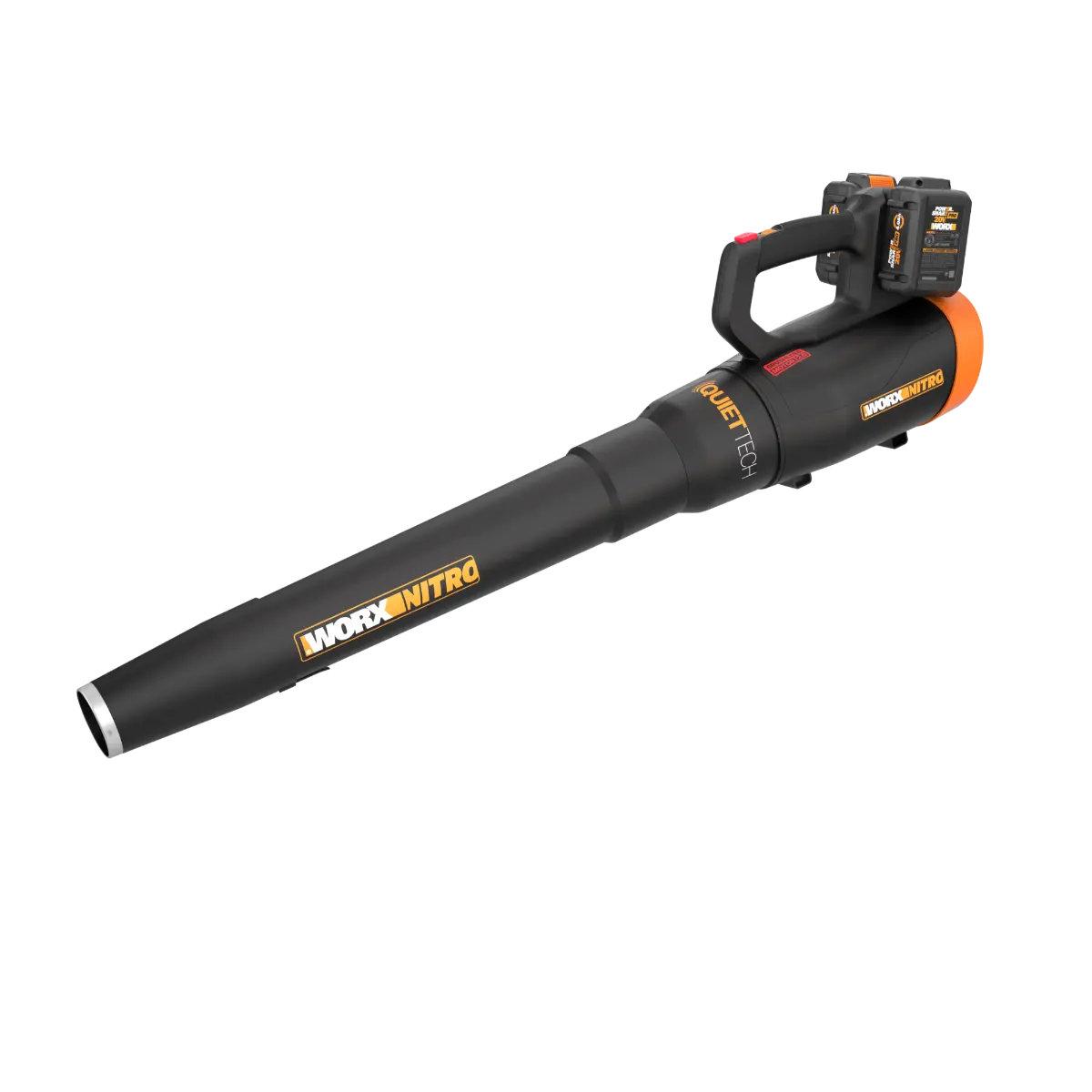 Worx nitro 40v 4.0Ah Brushless 530 CFM QuietTech Blower