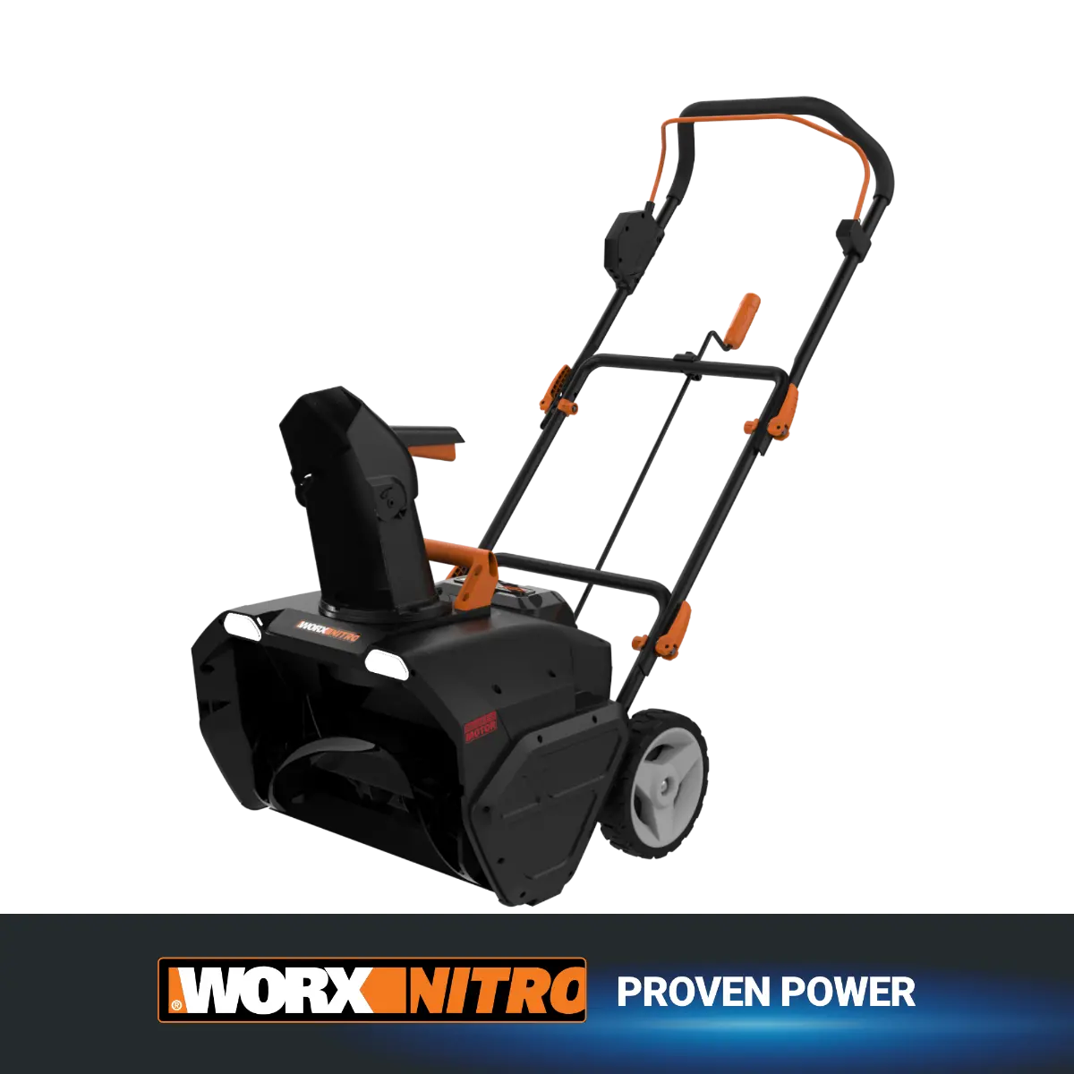 Nitro 40V Power Share 20" Cordless Snow Blower with Brushless Motor