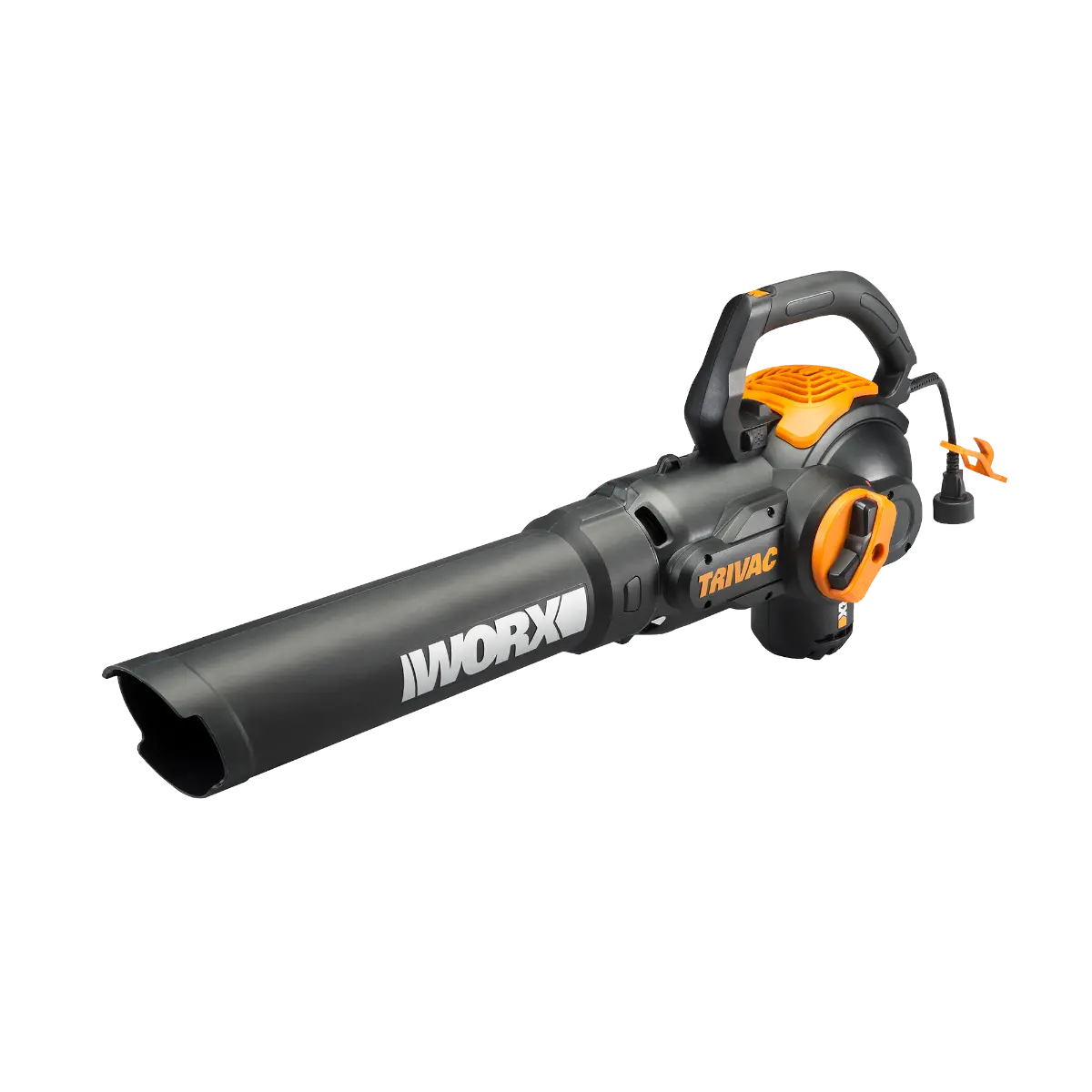 TRIVAC 12-Amp Electric 3-IN-1 Blower / Mulcher / Yard Vacuum