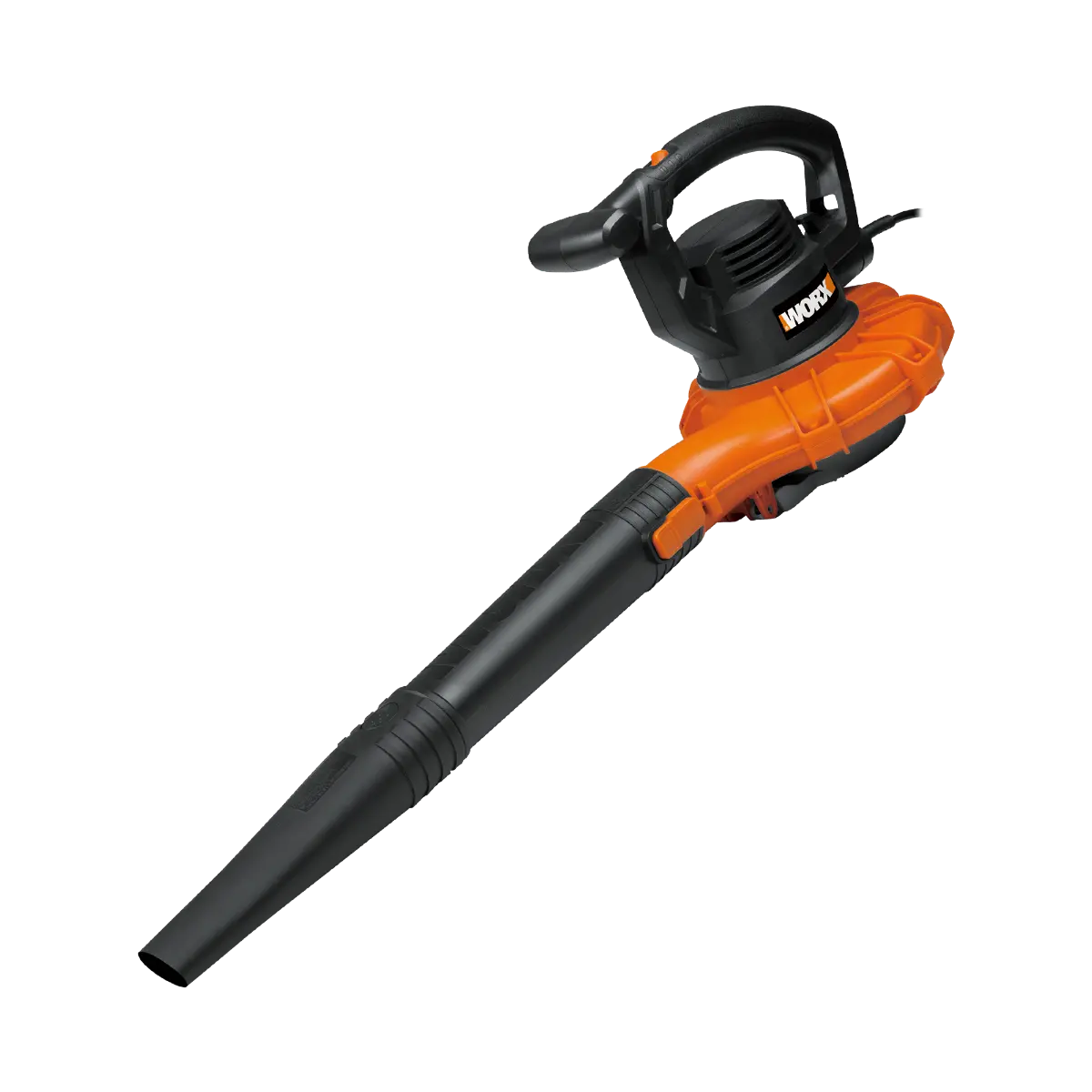 12 Amp 2-Speed Leaf Blower, Mulcher & Vacuum