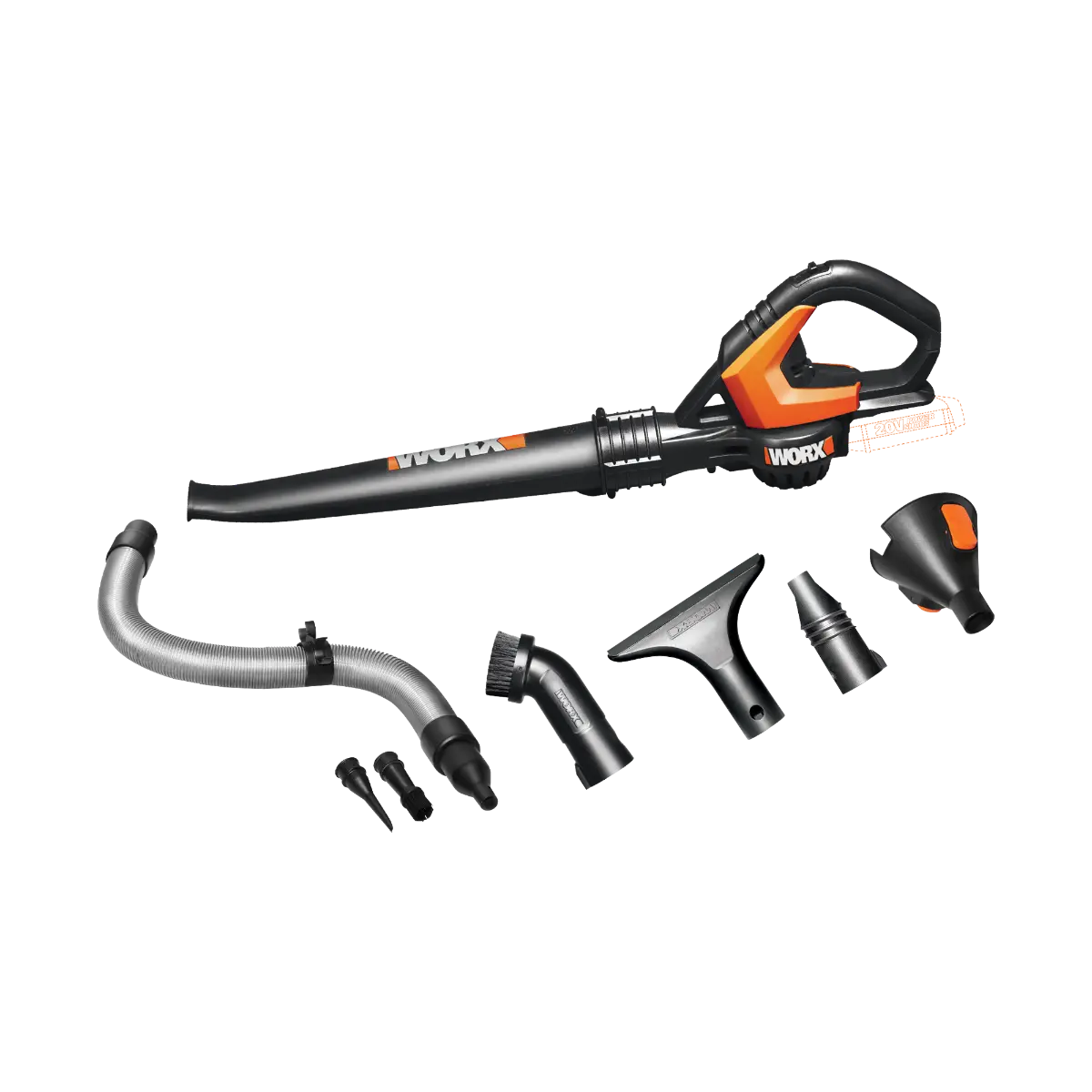 20V Power Share AIR Cordless Leaf Blower / Sweeper - Tool Only 20V Power Share AIR Cordless Leaf Blower / Sweeper - Tool Only