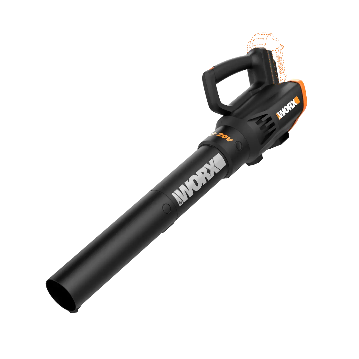20V Power Share TURBINE Cordless Two Speed Leaf Blower - Tool Only 20V Power Share TURBINE Cordless Two Speed Leaf Blower - Tool Only
