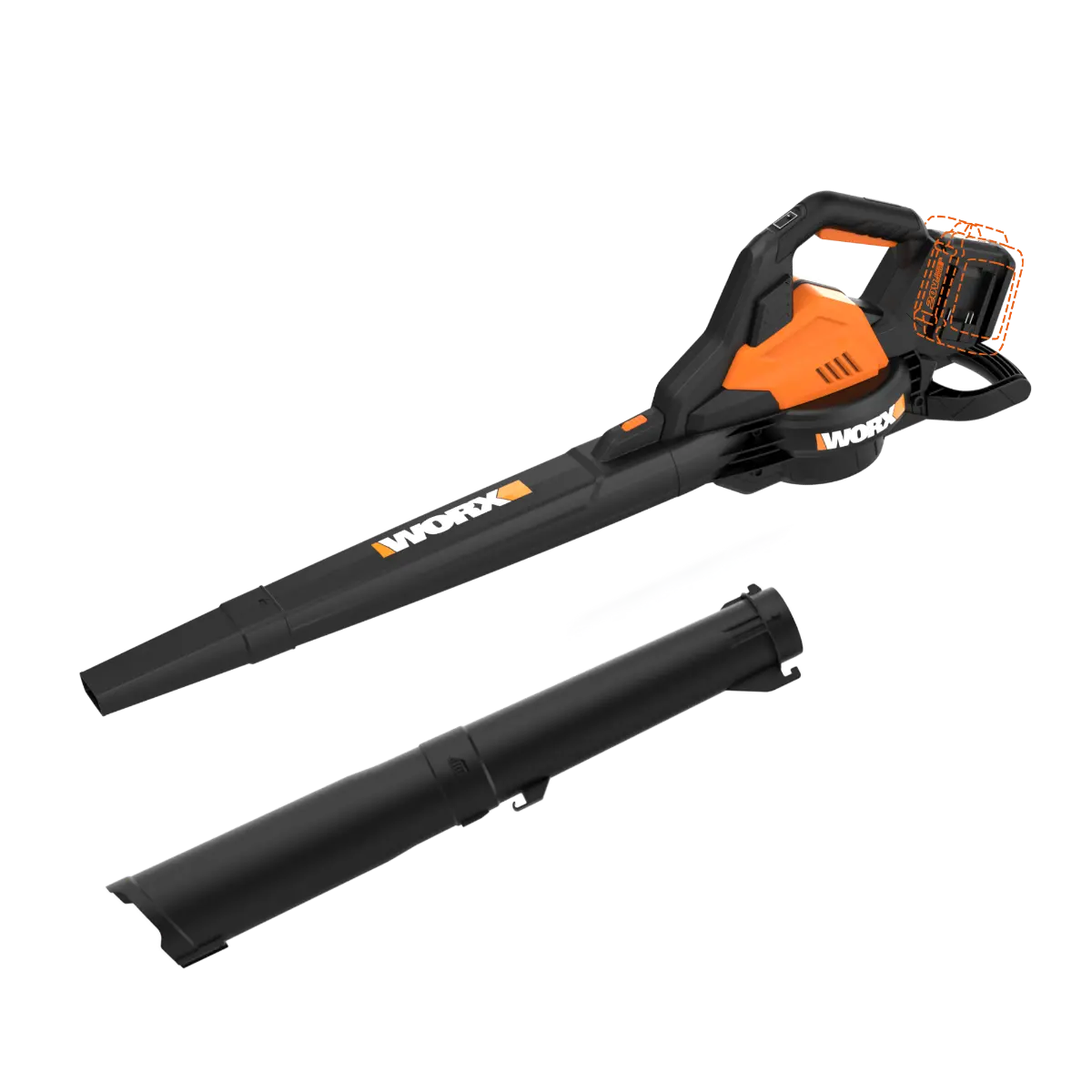 40V Power Share Cordless Blower/Vac/Mulcher (Tool Only)