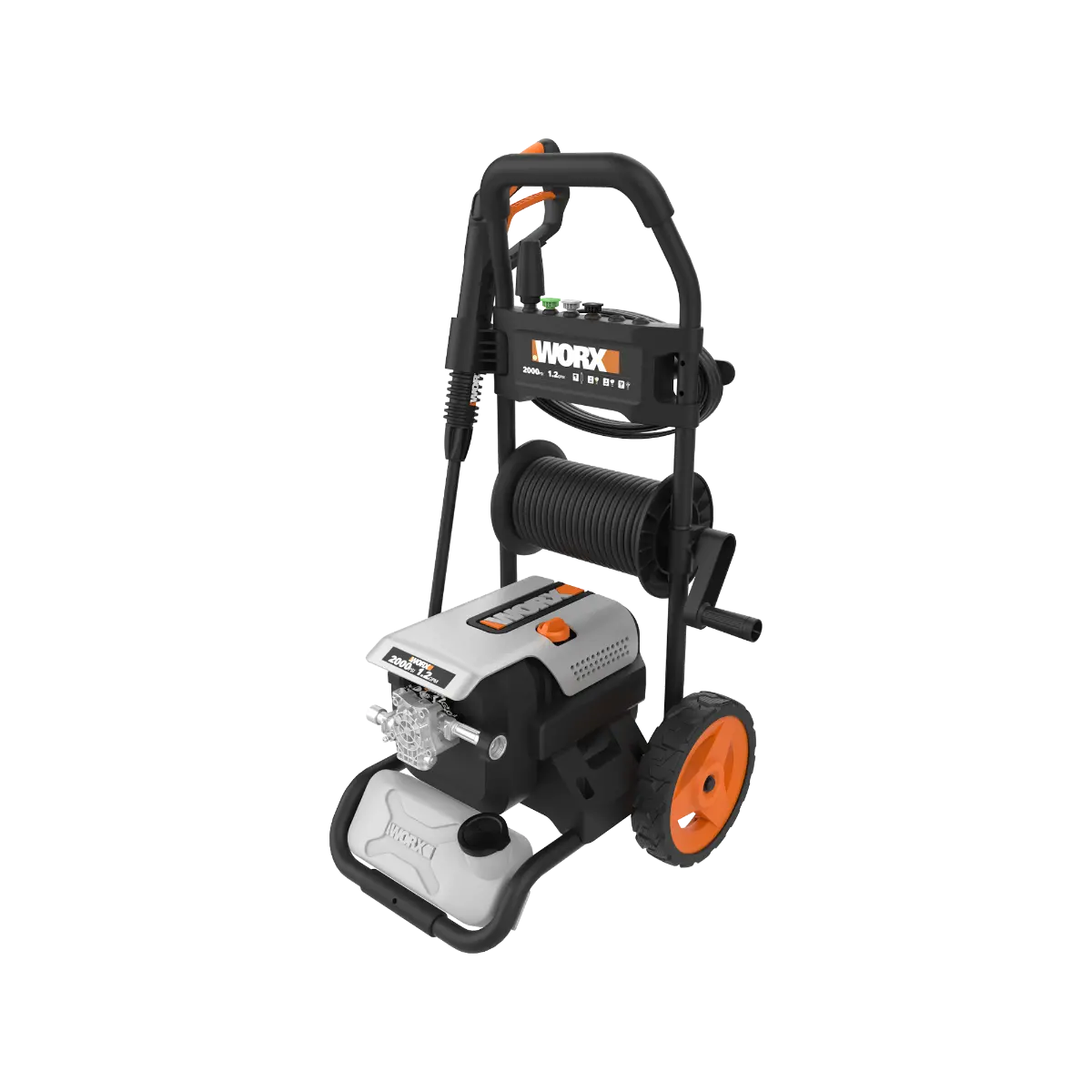 13 Amp Brushless 2000 PSI Electric Pressure Washer (1.2 GPM) (Discontinued)