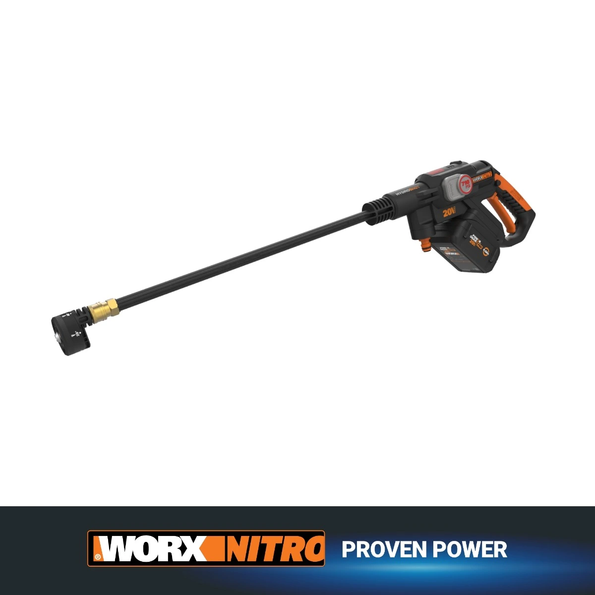 Nitro 20V Brushless Hydroshot Plus Portable Power Cleaner (710 MAX PSI) Nitro 20V Brushless Hydroshot Plus Portable Power Cleaner (710 MAX PSI)