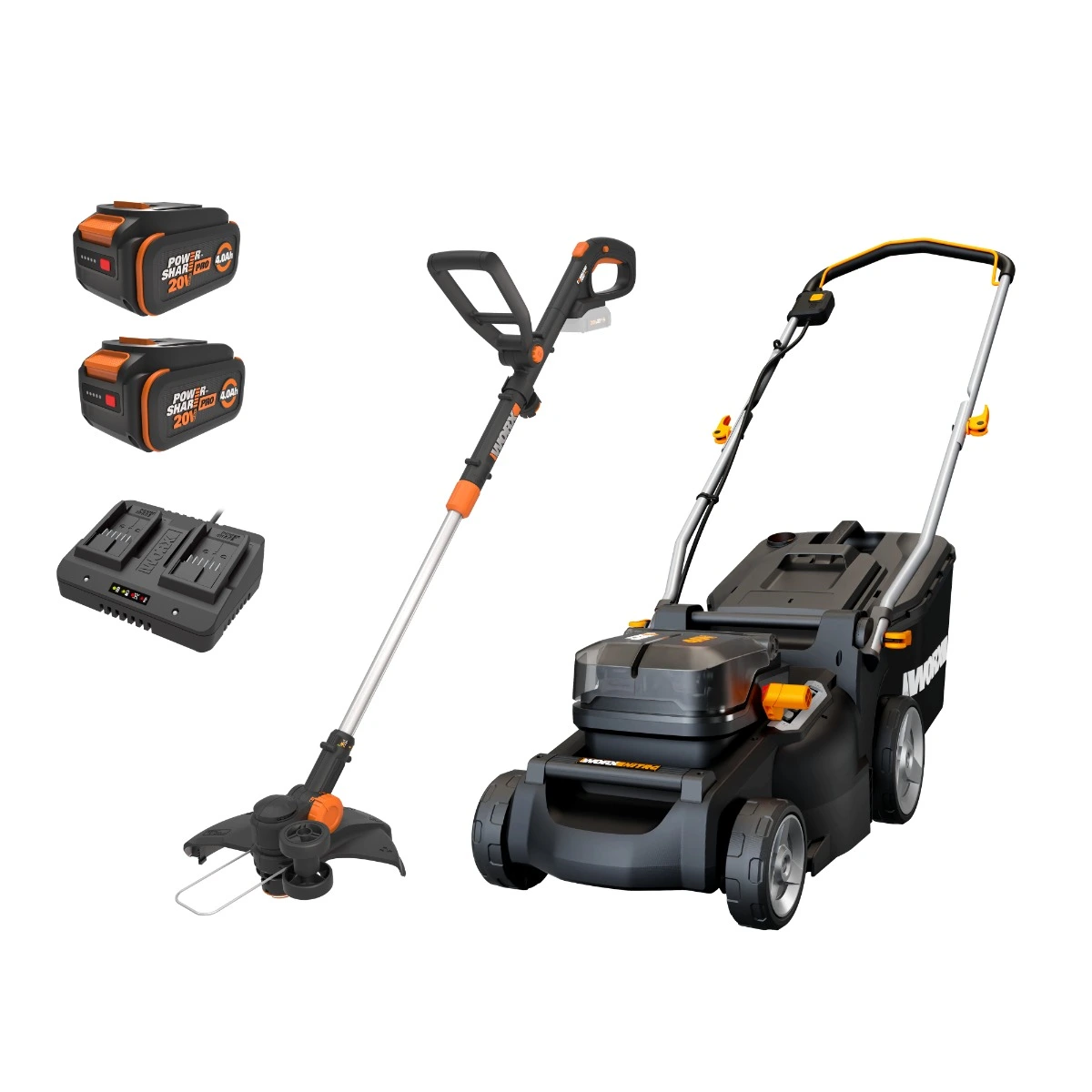 40V 2-Tool Combo Kit – Power meets maneuverability 40V 2-Tool Combo Kit – Power meets maneuverability