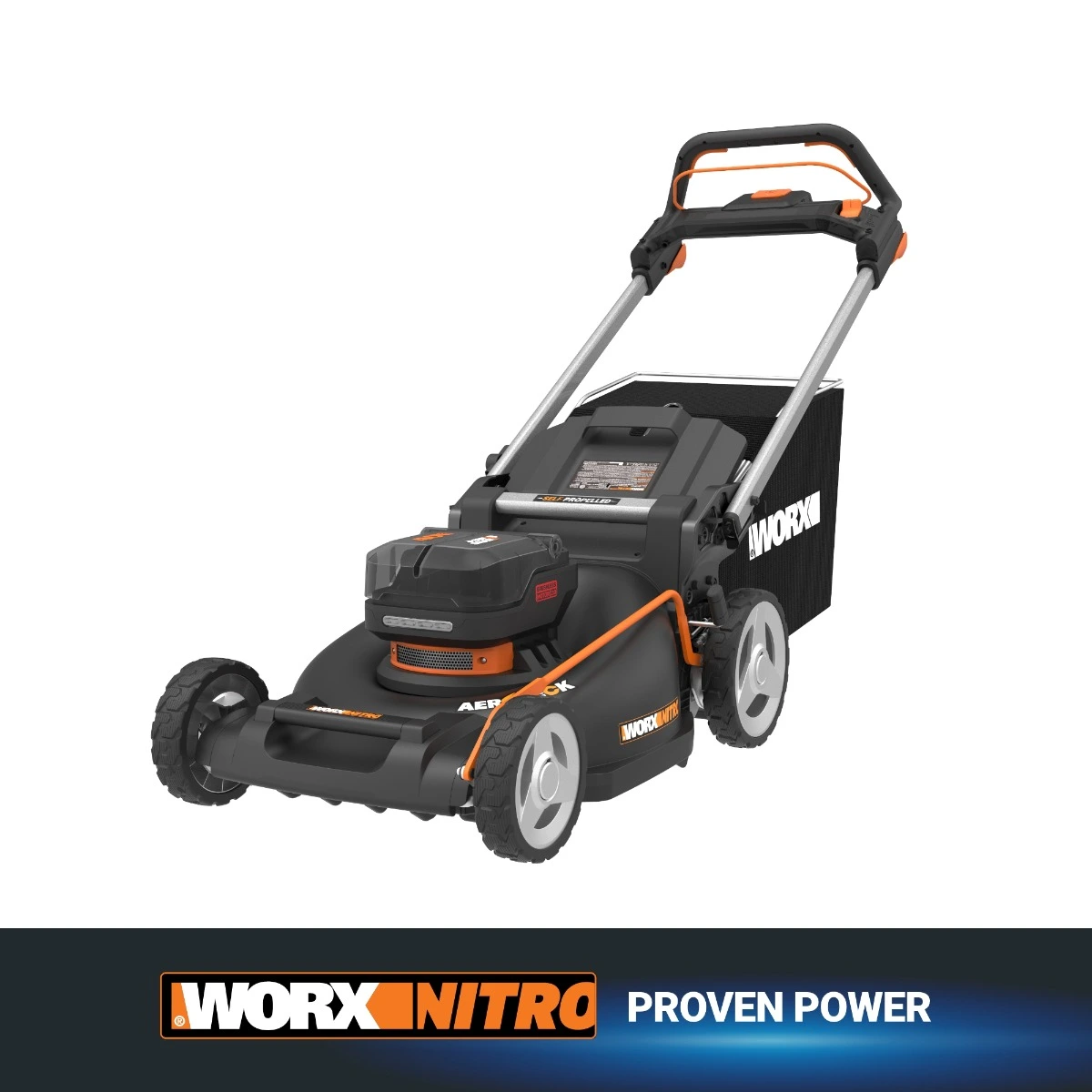 NITRO 40V 21" Self-Propelled Lawn Mower