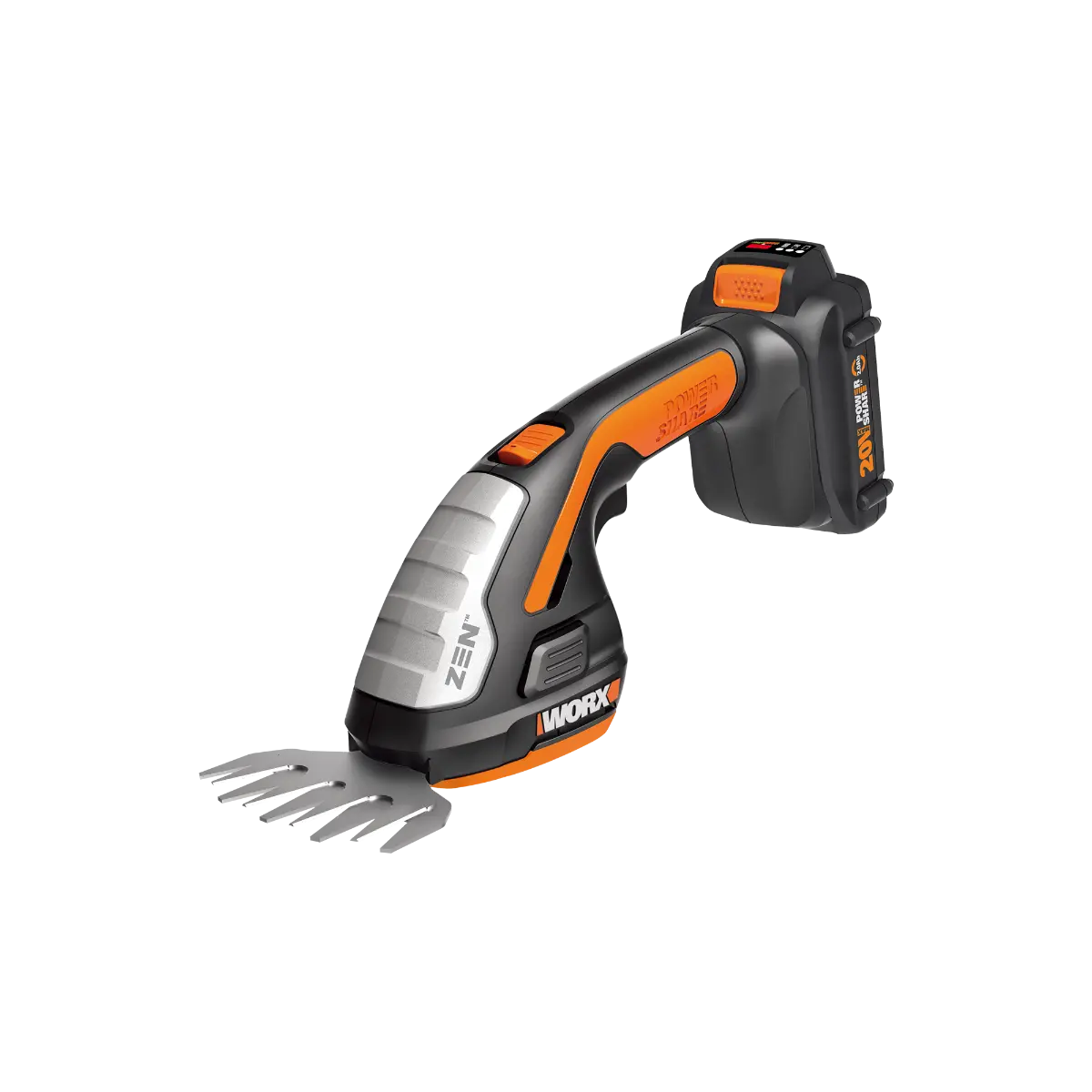 20V Power Share Cordless 4" Shear and 8" Shrubber Trimmer 20V Power Share Cordless 4" Shear and 8" Shrubber Trimmer