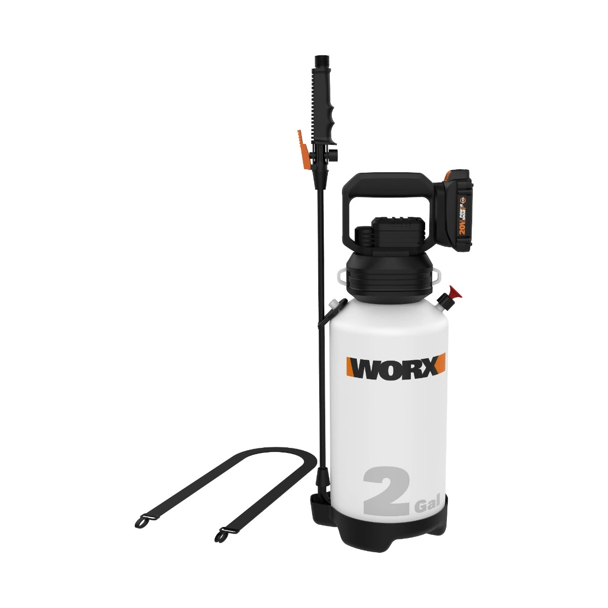 20V 2-Gallon Cordless Lawn Sprayer