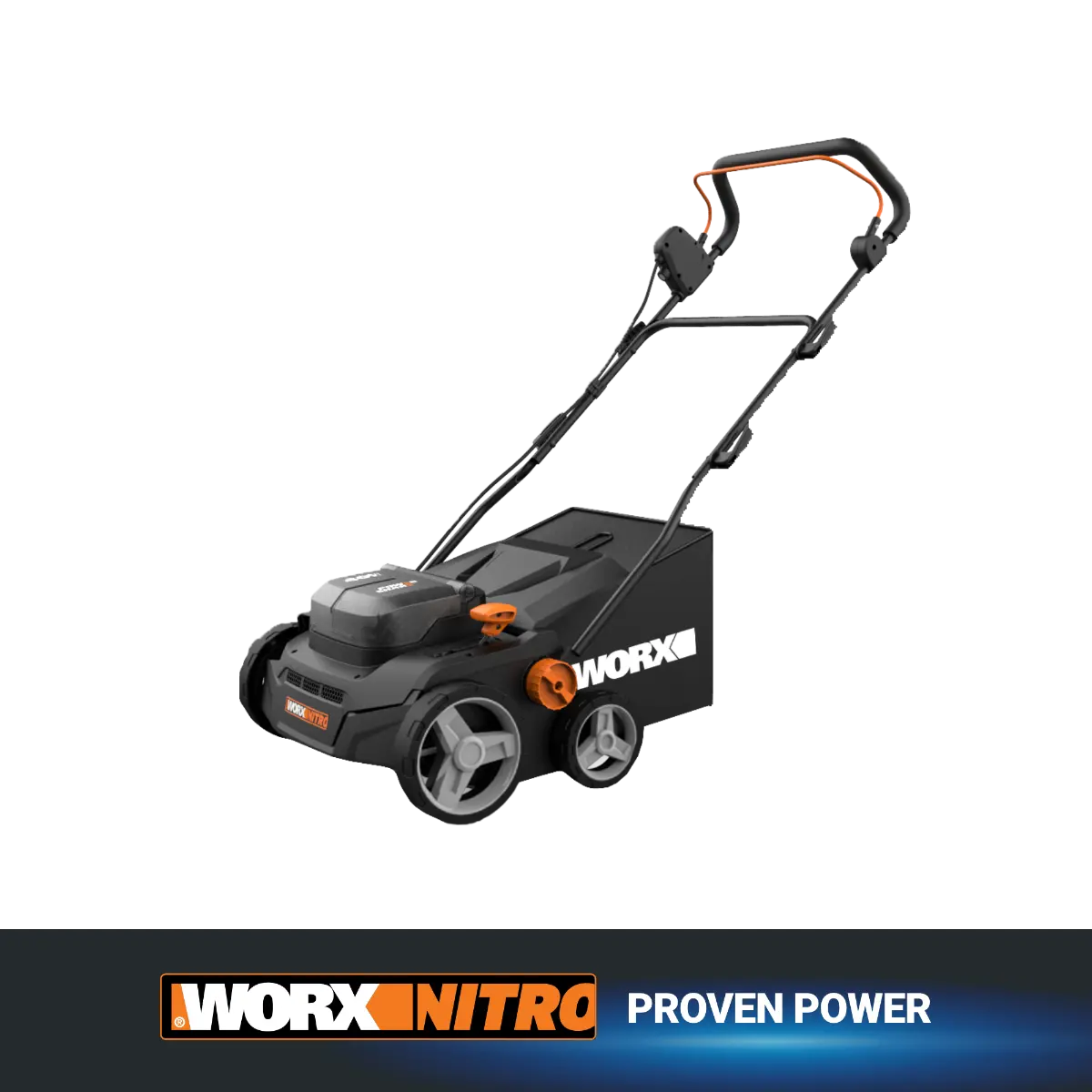 Nitro 40V Brushless 14" Cordless Dethatcher