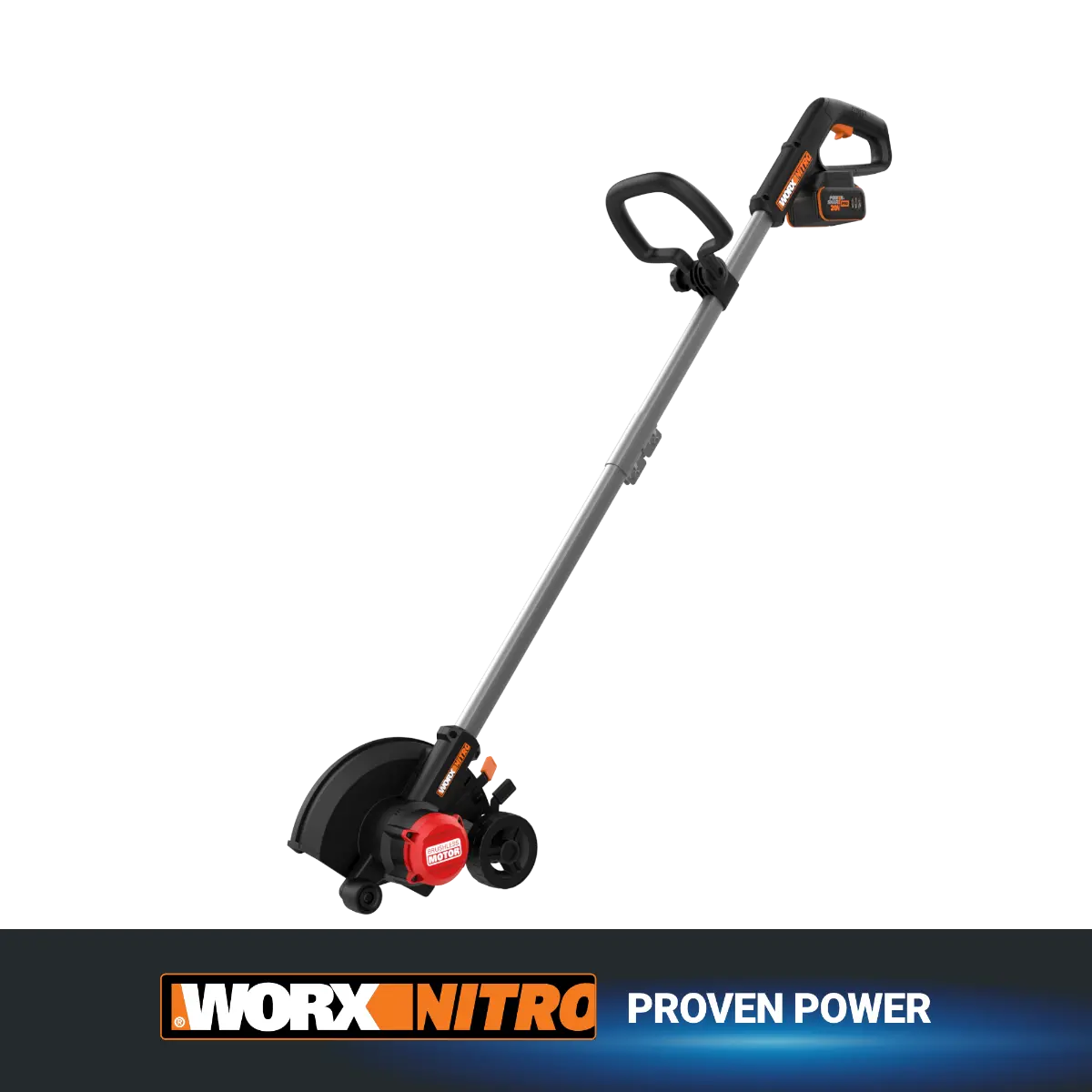 Nitro 20V Brushless 7" Cordless Edger Nitro 20V Brushless 7" Cordless Edger