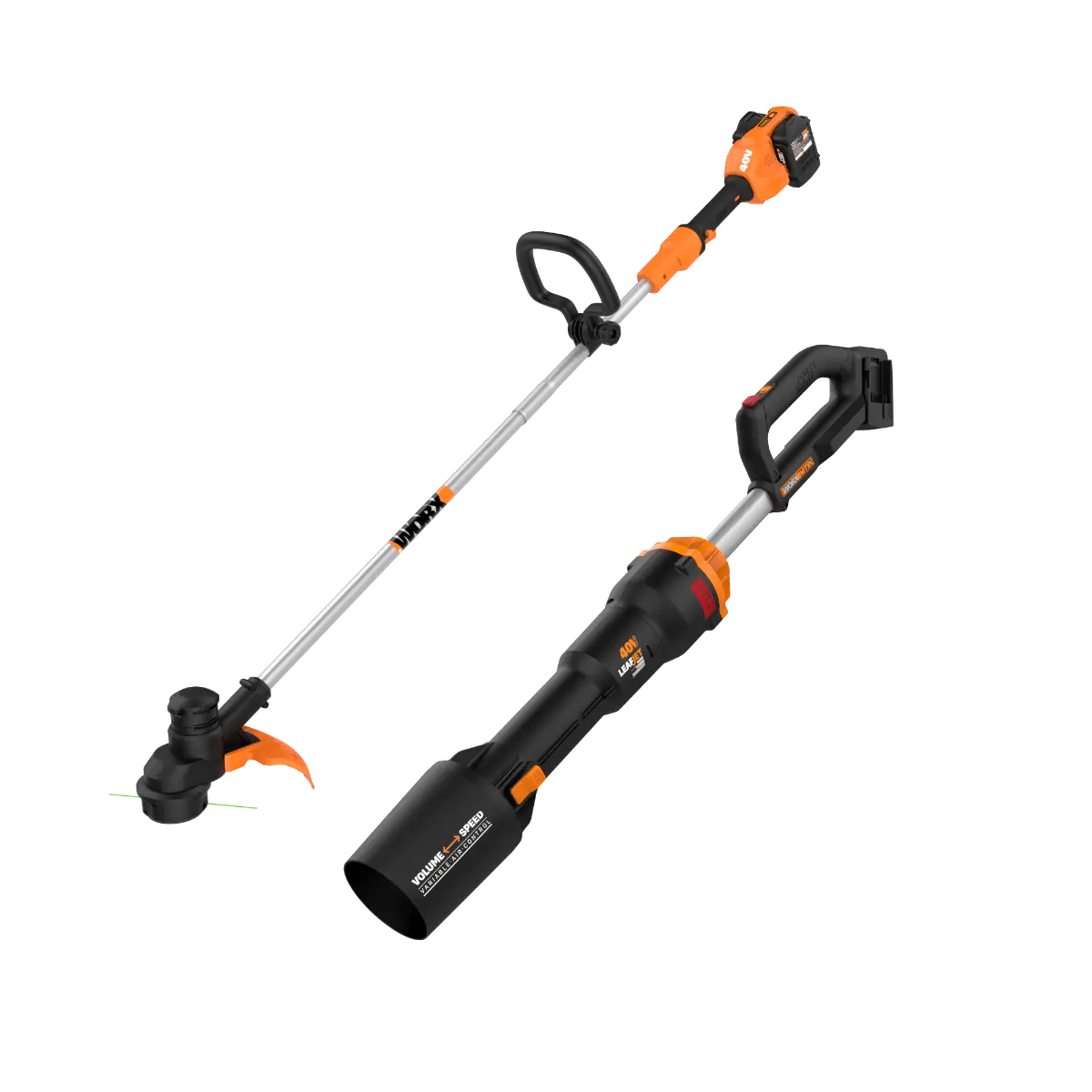 40V 13" Grass Trimmer & 40V Nitro LeafJet Leaf Blower 2PC Combo Kit (Discontinued) 40V 13" Grass Trimmer & 40V Nitro LeafJet Leaf Blower 2PC Combo Kit (Discontinued)