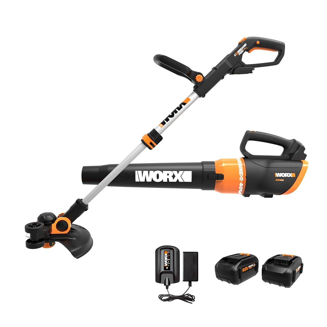 40V GT 3.0 Trimmer & TURBINE Blower Combo Kit (Discontinued) 40V GT 3.0 Trimmer & TURBINE Blower Combo Kit (Discontinued)