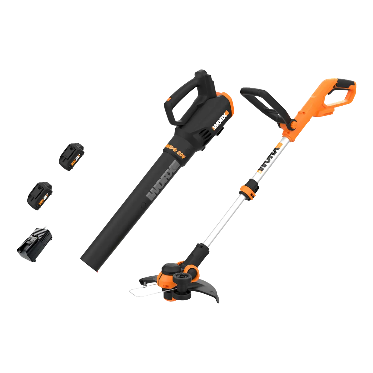 20V Power Share Cordless 12" String Trimmer/Edger & Turbine Blower Combo Kit with 1hr Charger (Discontinued) 20V Power Share Cordless 12" String Trimmer/Edger & Turbine Blower Combo Kit with 1hr Charger (Discontinued)