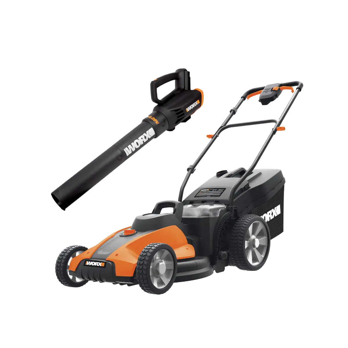 40V Power Share Cordless Lawn Mower & 20V Power Share Blower Combo Kit (Discontinued) 40V Power Share Cordless Lawn Mower & 20V Power Share Blower Combo Kit (Discontinued)