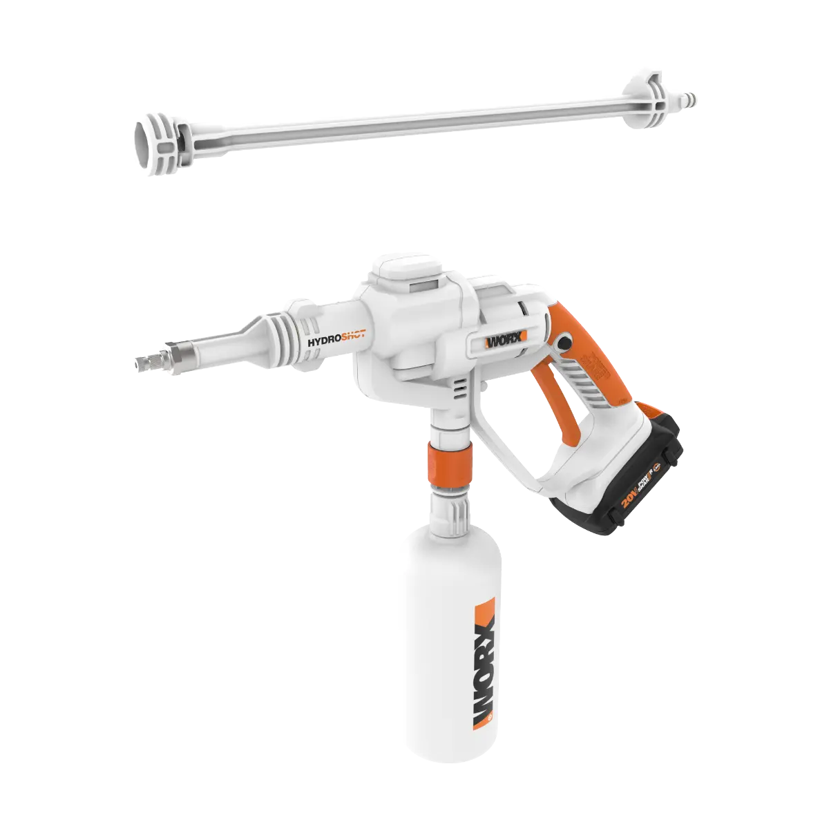 20V Power Share 1L Cordless Handheld Sanitizing Sprayer (Discontinued) 20V Power Share 1L Cordless Handheld Sanitizing Sprayer (Discontinued)