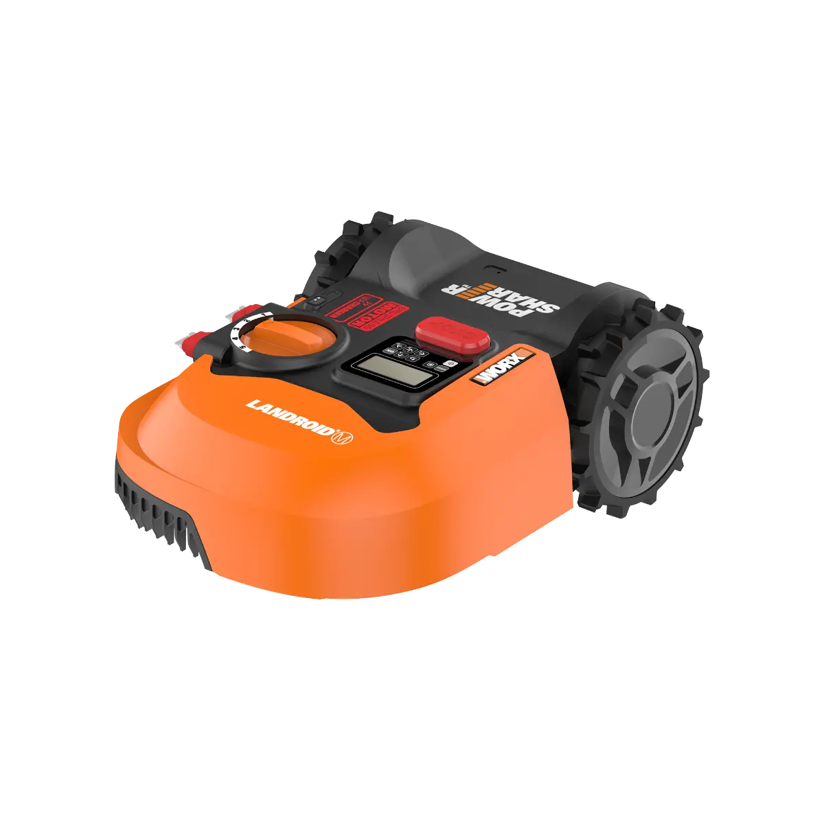 Landroid M 20V 4.0Ah Robotic Lawn Mower w/ GPS (1/4 Acre) (Discontinued) Landroid M 20V 4.0Ah Robotic Lawn Mower w/ GPS (1/4 Acre) (Discontinued)