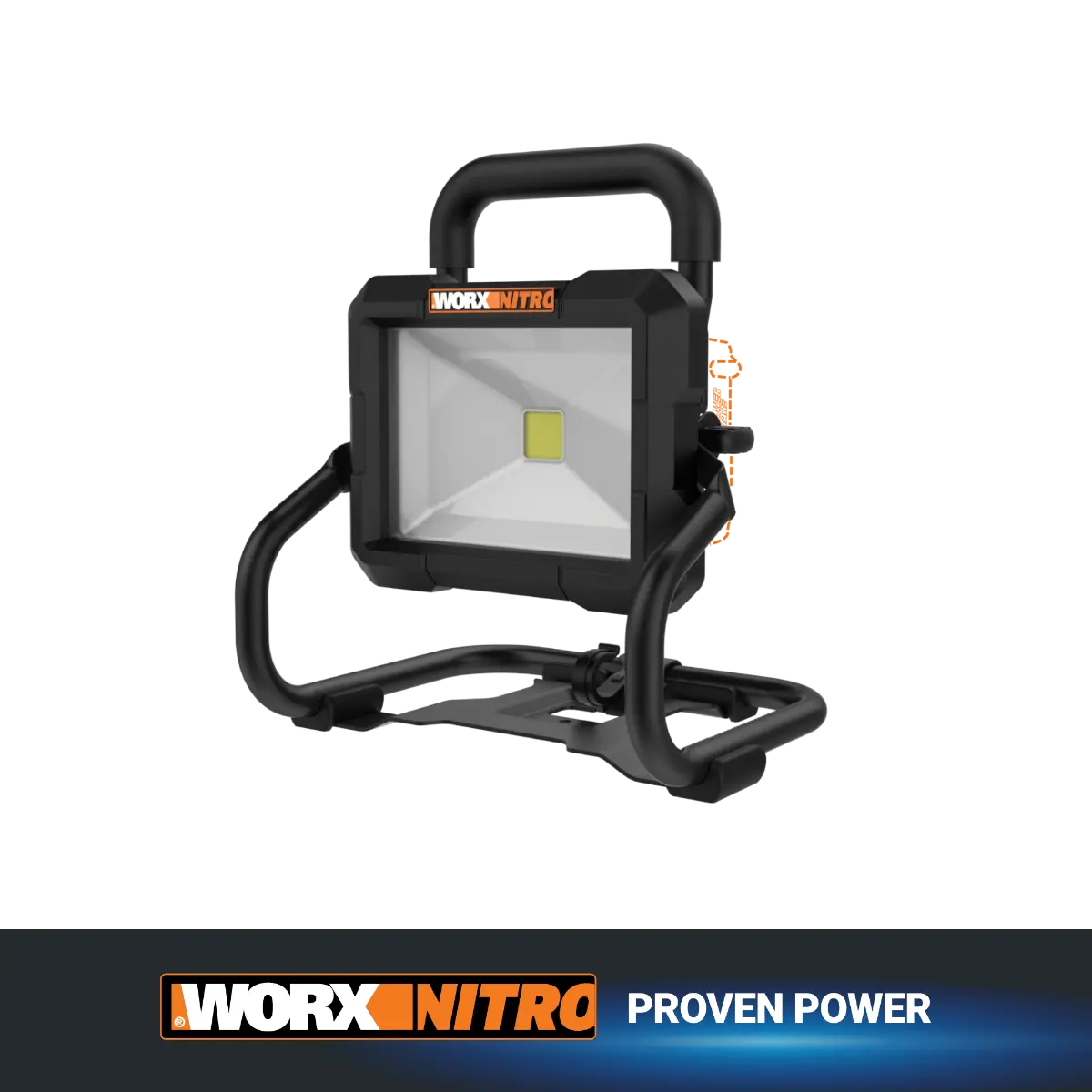 Nitro 20V Power Share Cordless LED Work Light (Tool Only) Nitro 20V Power Share Cordless LED Work Light (Tool Only)