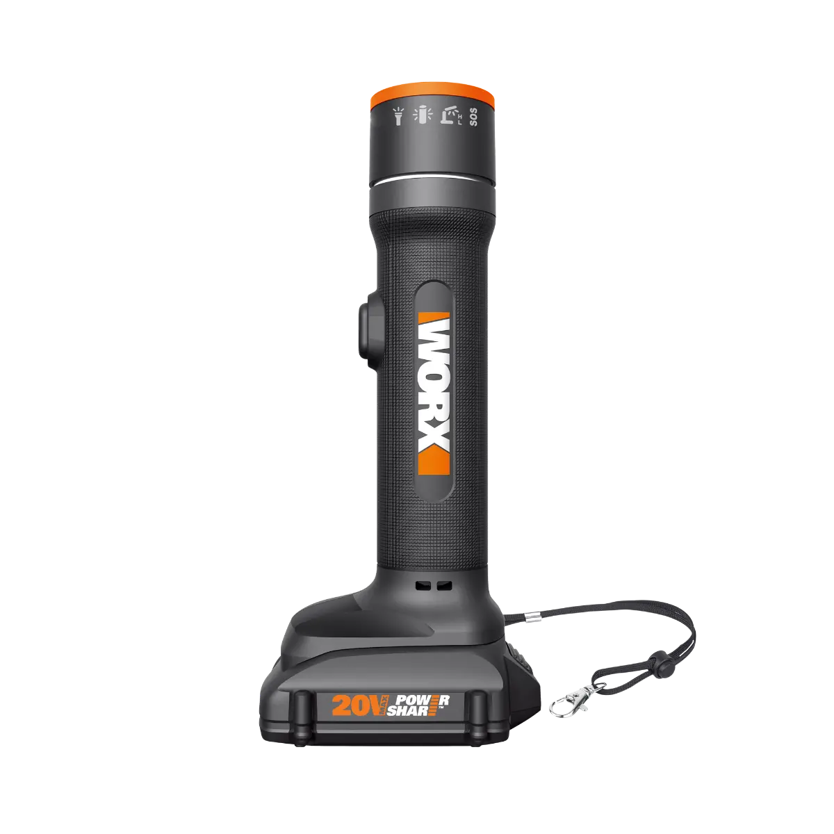 20V Power Share Multi-Function LED Flashlight