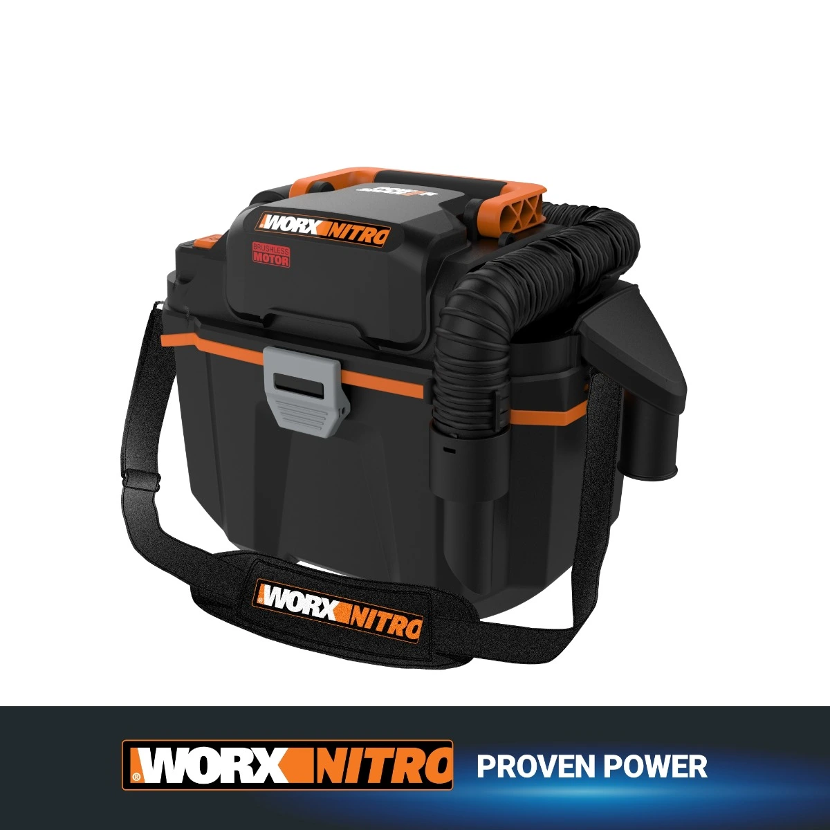 Nitro 20V 2.1 Gal Cordless Wet/Dry Vacuum (Tool Only)