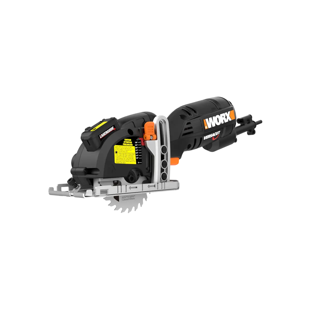 Versacut 3-3/8" Compact Circular Saw with Laser Guide Technology Versacut 3-3/8" Compact Circular Saw with Laser Guide Technology