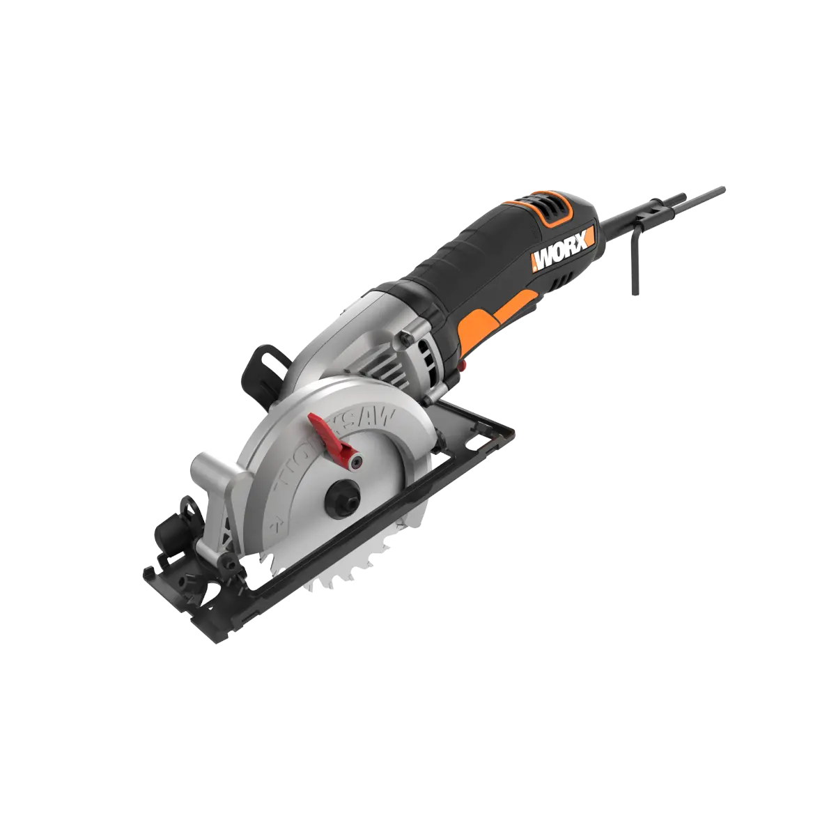 4-1/2" WORXSAW 4 Amp Compact Circular Saw 4-1/2" WORXSAW 4 Amp Compact Circular Saw