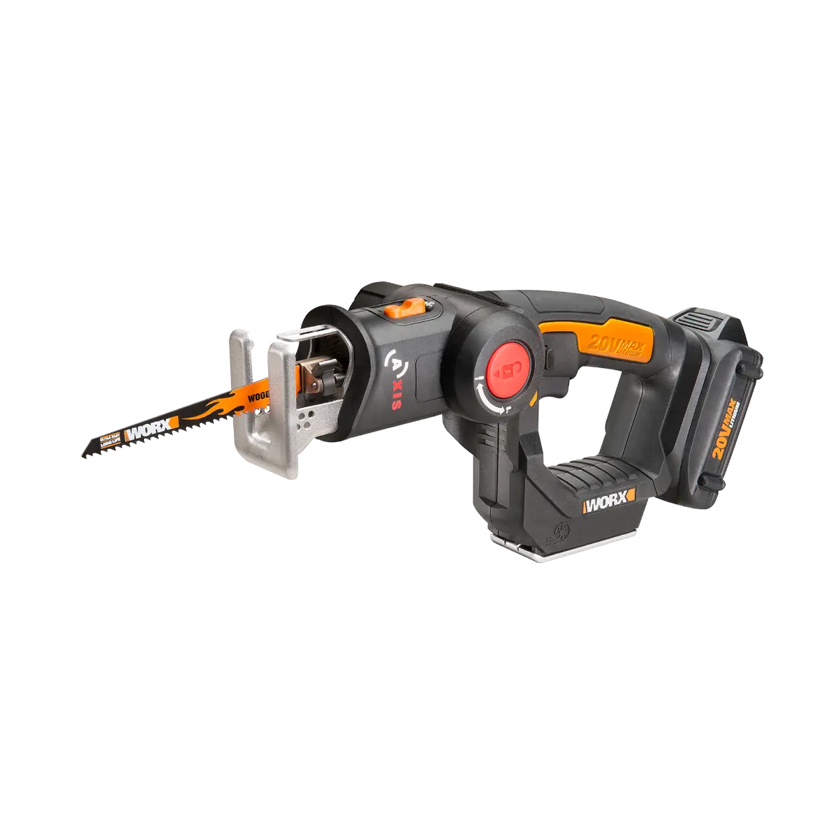 20V Power Share Axis Cordless Reciprocating & Jig Saw