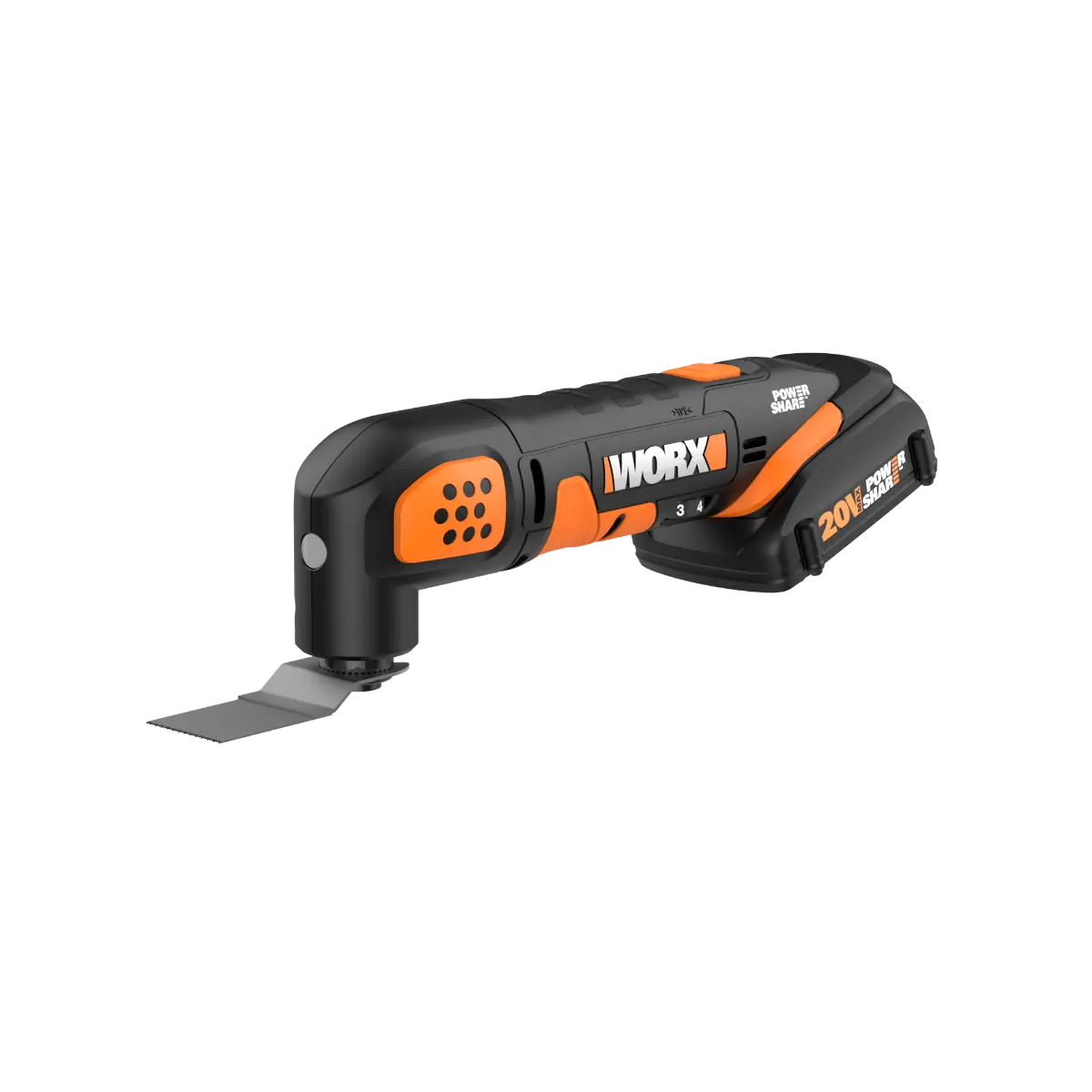 20V Power Share Cordless Oscillating Multi-Tool (Discontinued) 20V Power Share Cordless Oscillating Multi-Tool (Discontinued)